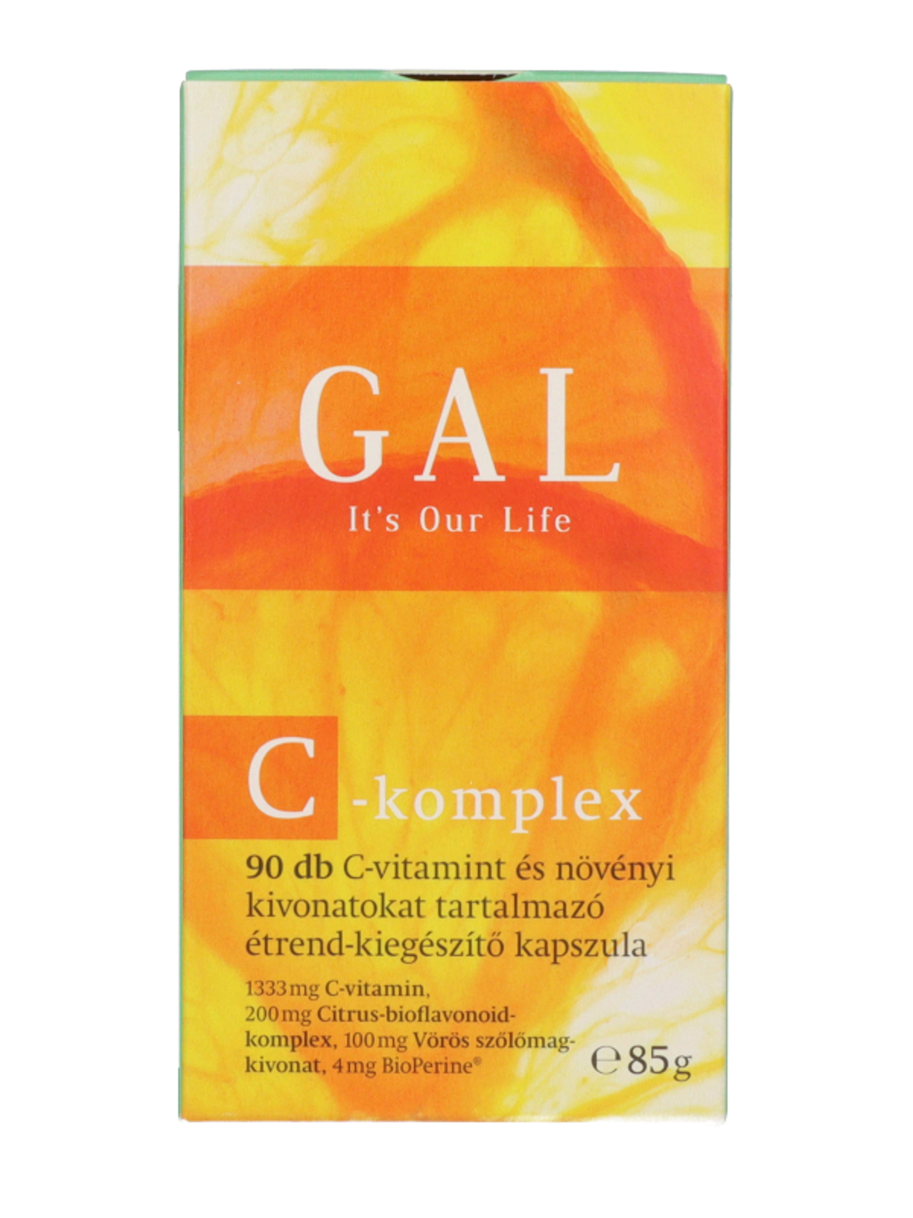 Gal C-komplex étrend-kiegészítő kapszula - 90 db-2