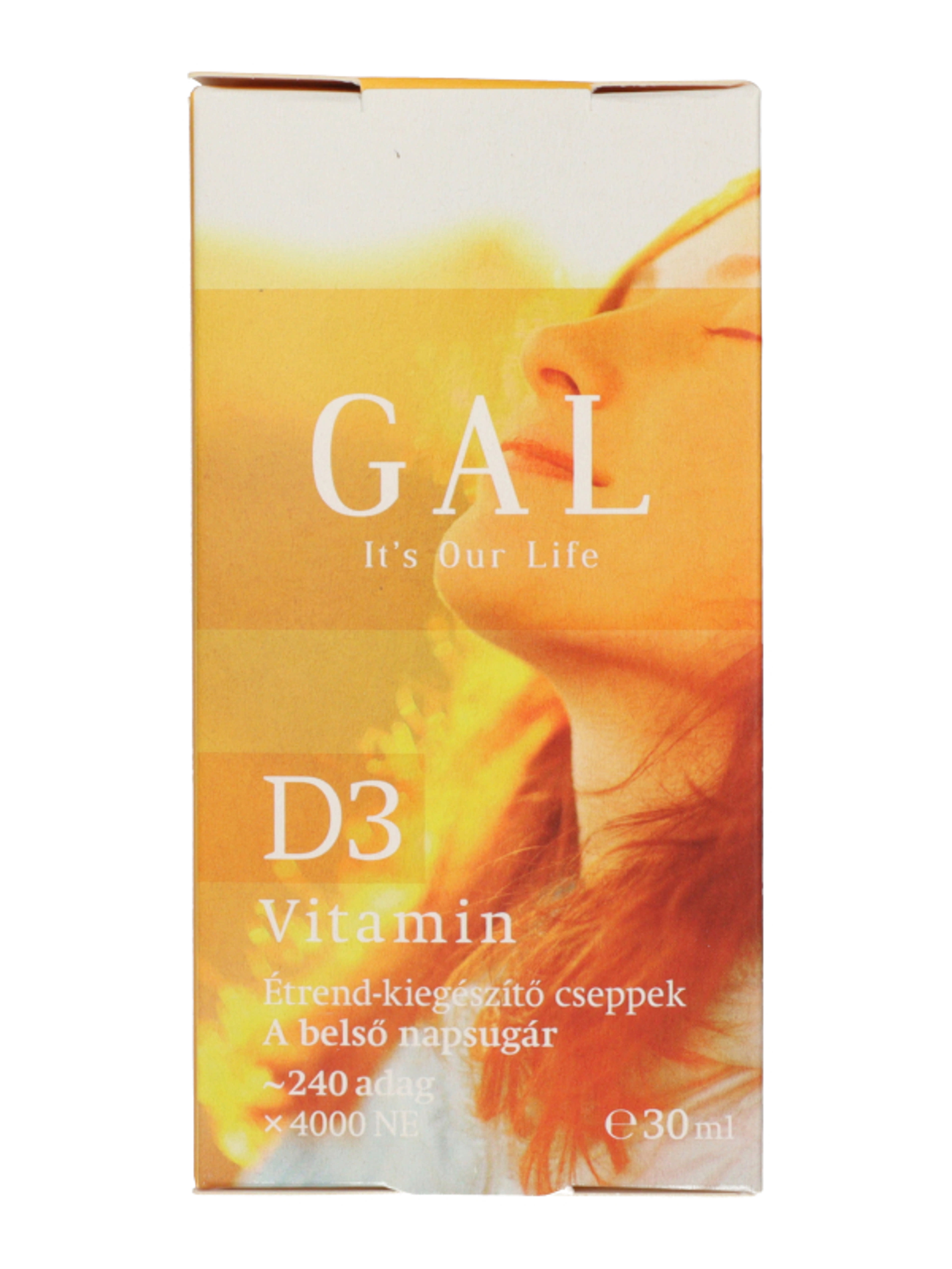 Gal D3-vitamin 4000 N étrend-kiegészítő csepp - 30 ml