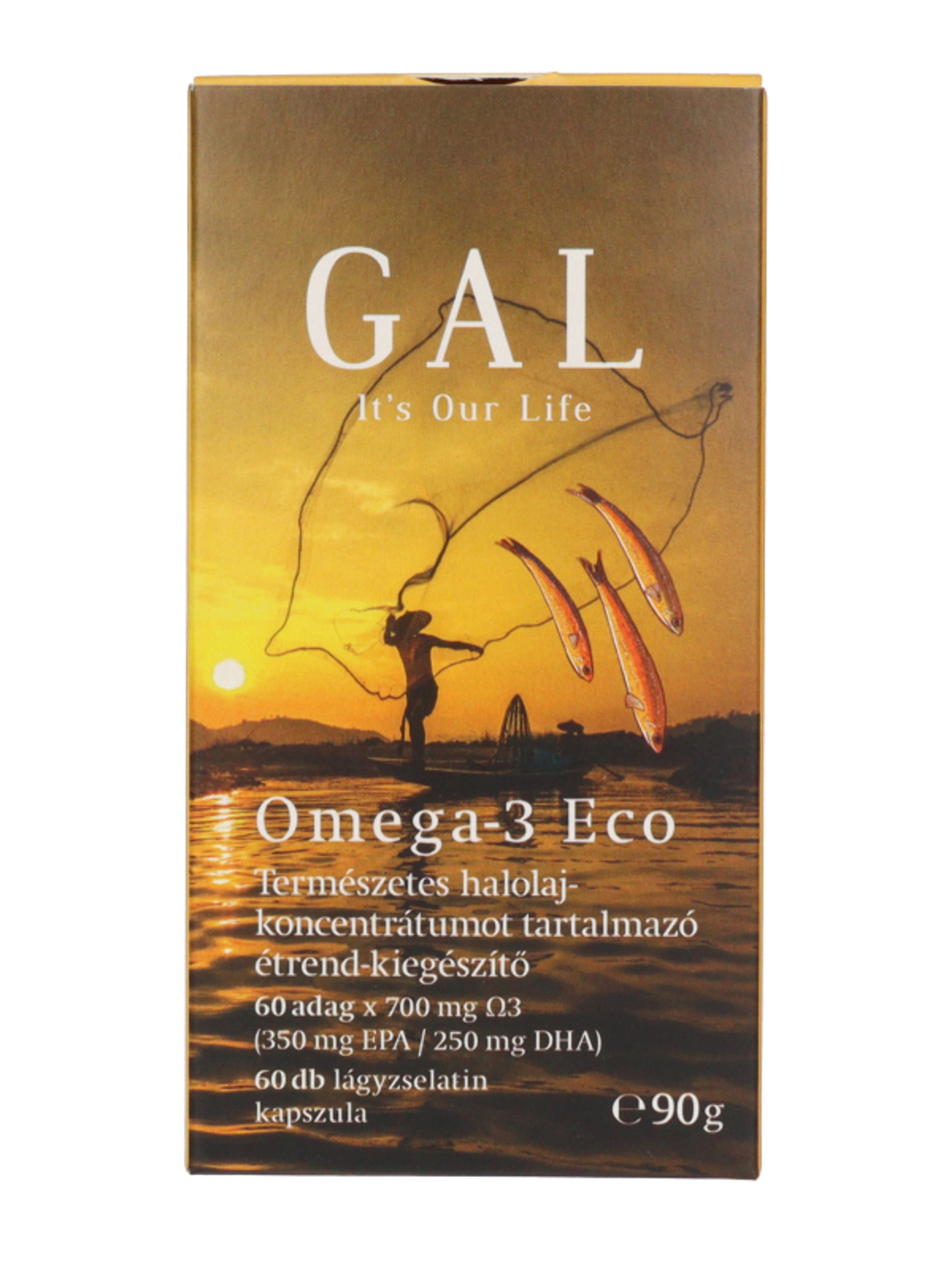 Gal Omega-3 Eco lágyzselatin-kapszula - 60 db