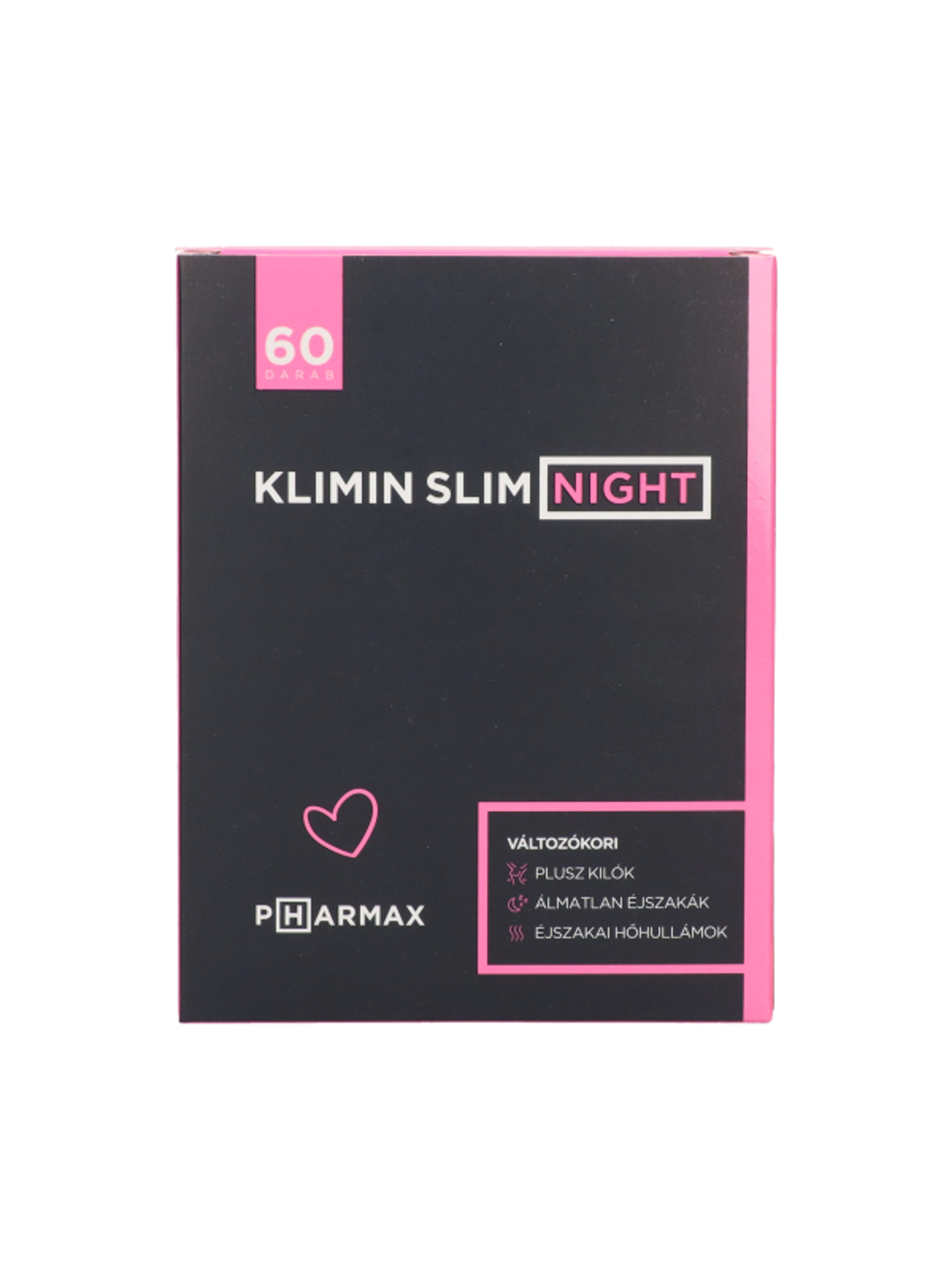 Pharmax Klimin Slim Night kapszula - 60 db