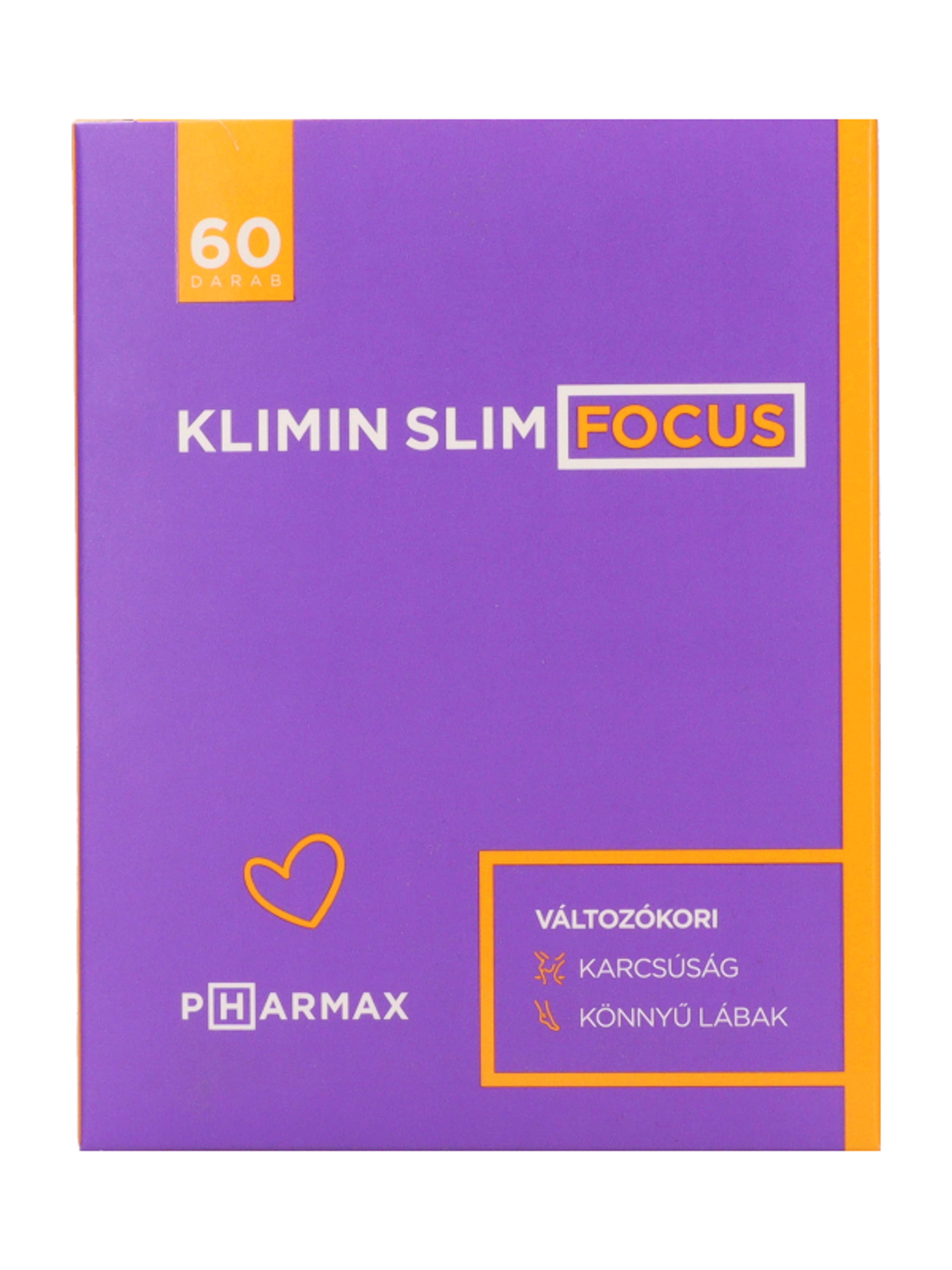 Pharmax Klimin Slim Focus Kapszula - 60 db-2