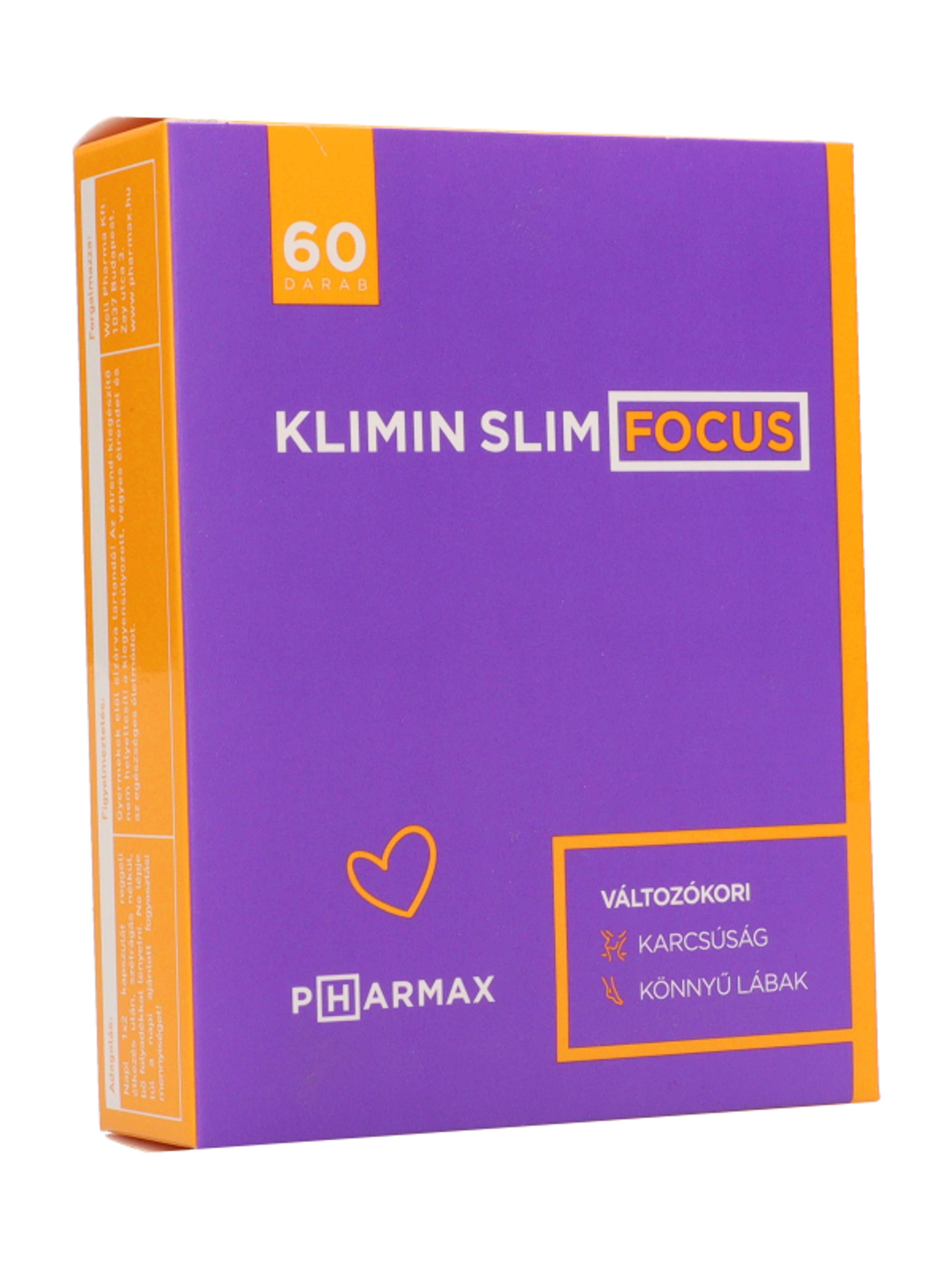 Pharmax Klimin Slim Focus Kapszula - 60 db-5
