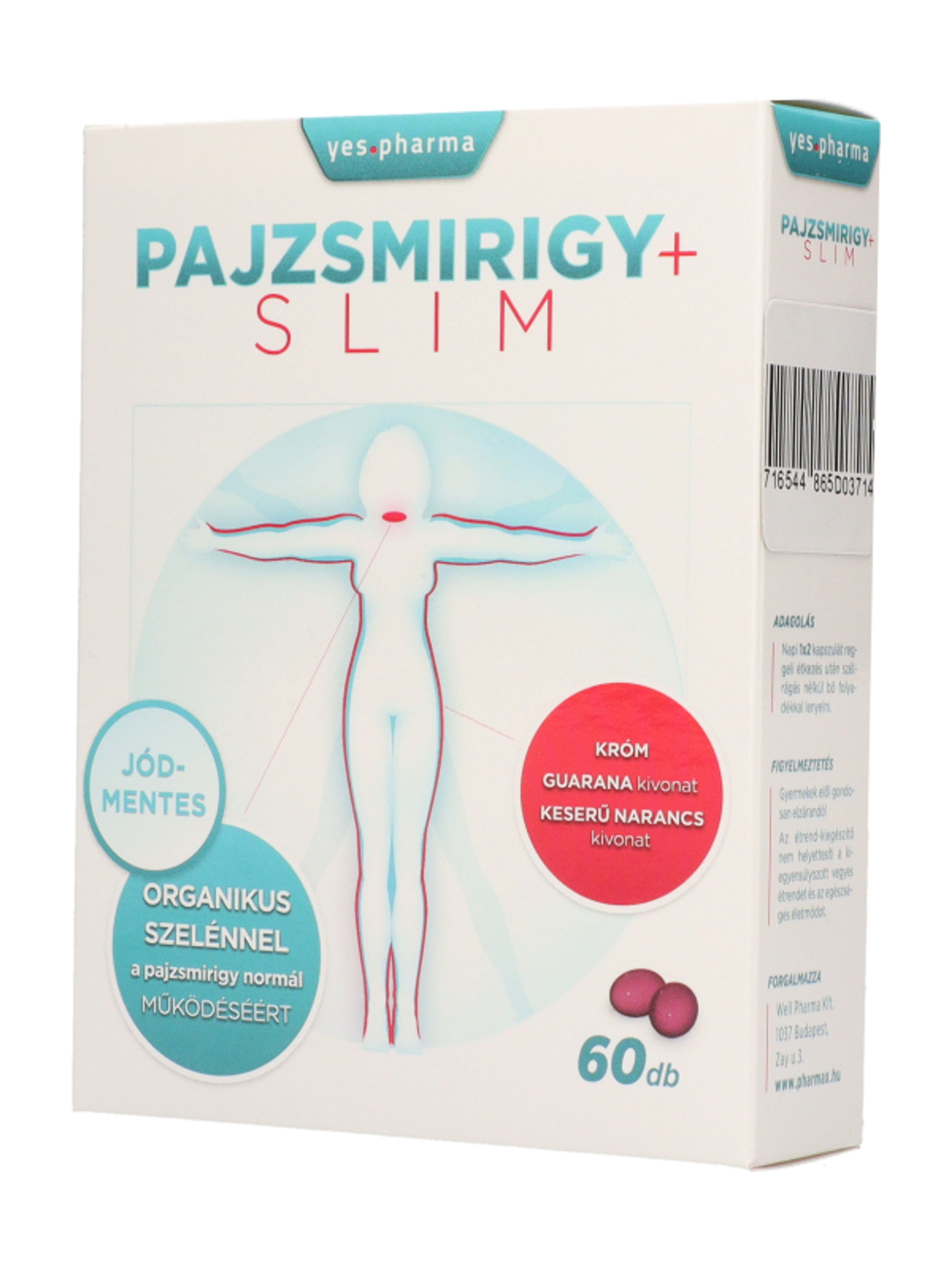 Yes Pharma Pajzsmirigy+ Slim Kapszula - 60 db-3
