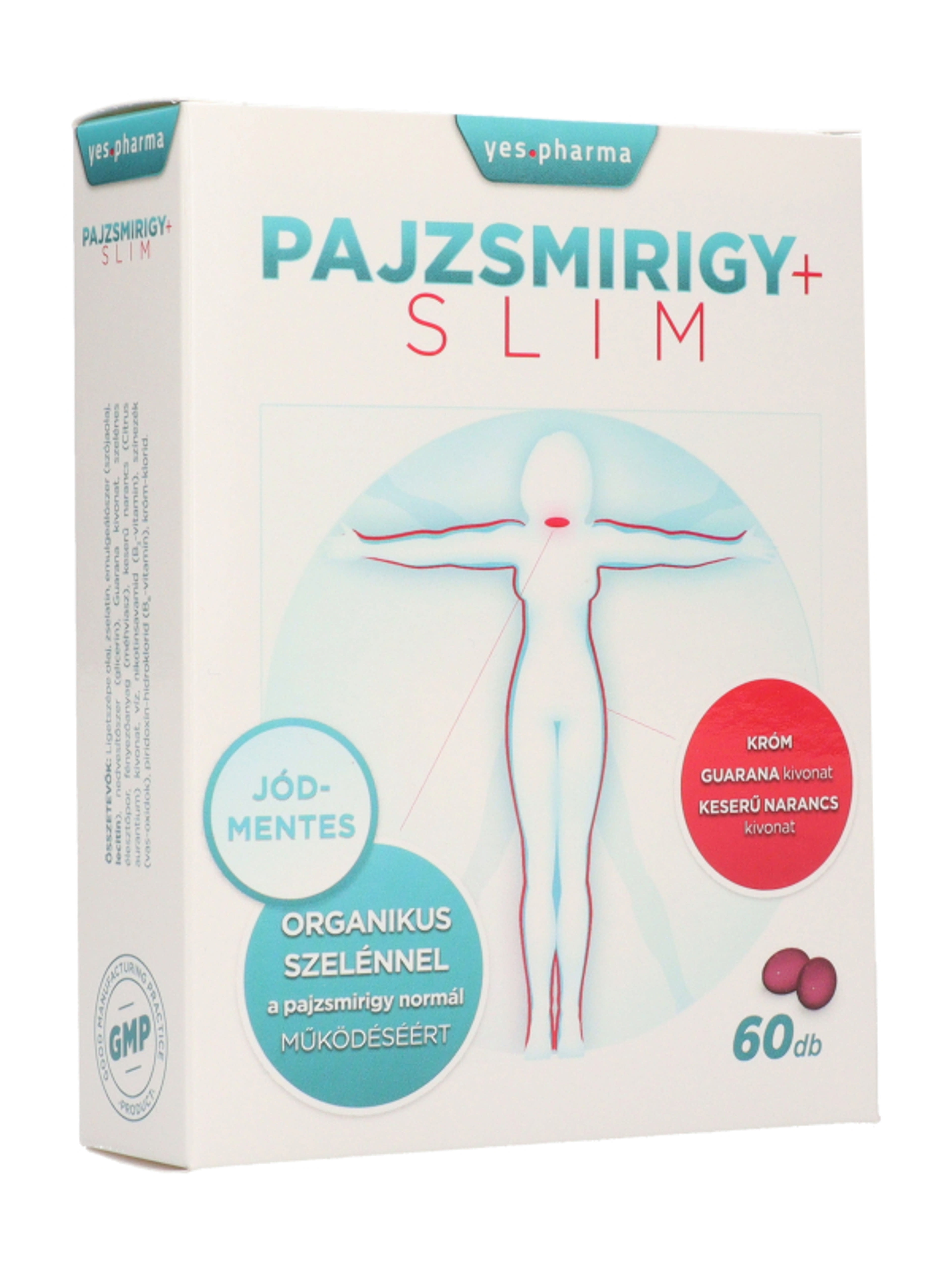 Yes Pharma Pajzsmirigy+ Slim Kapszula - 60 db-5