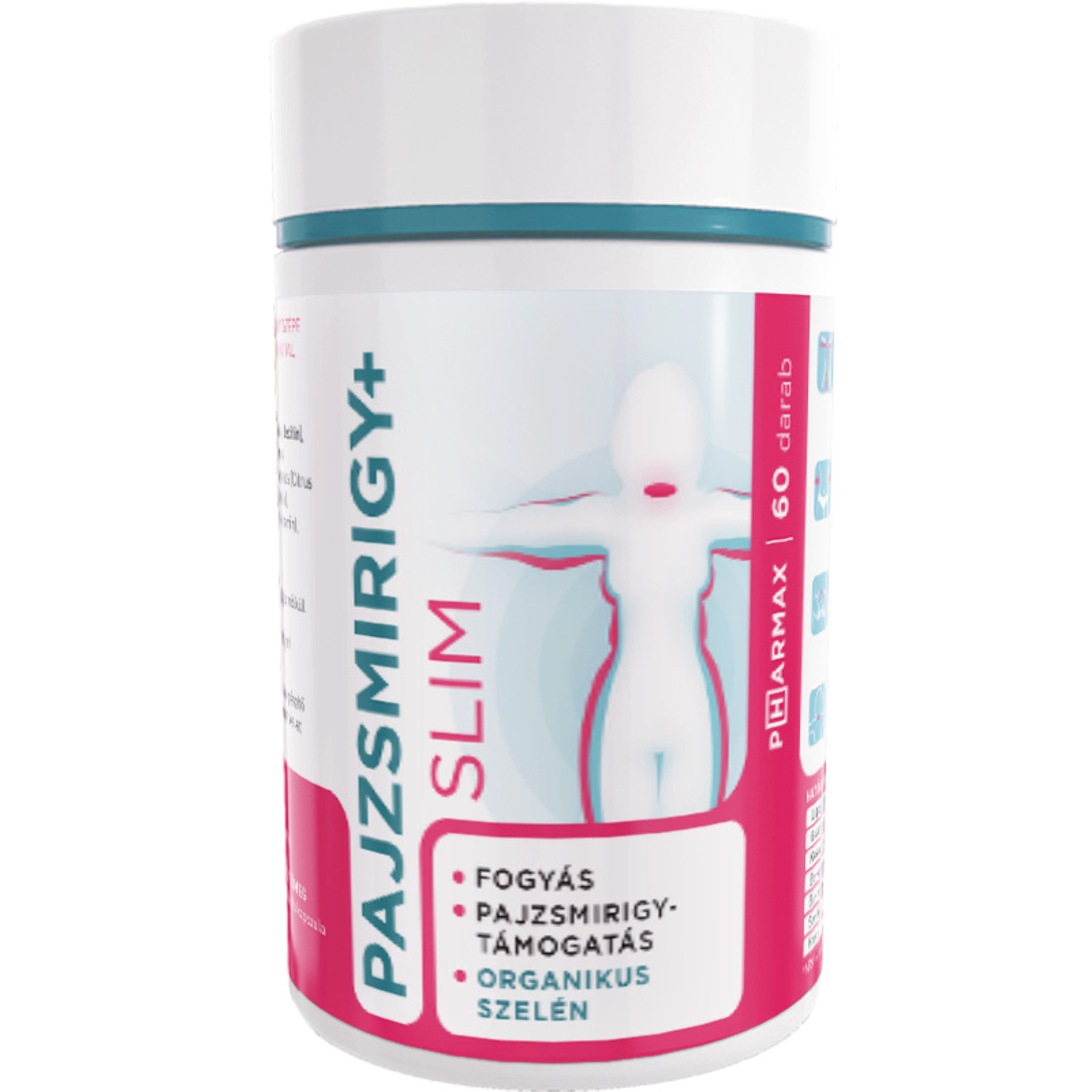 Yes Pharma Pajzsmirigy+ Slim kapszula - 60 db