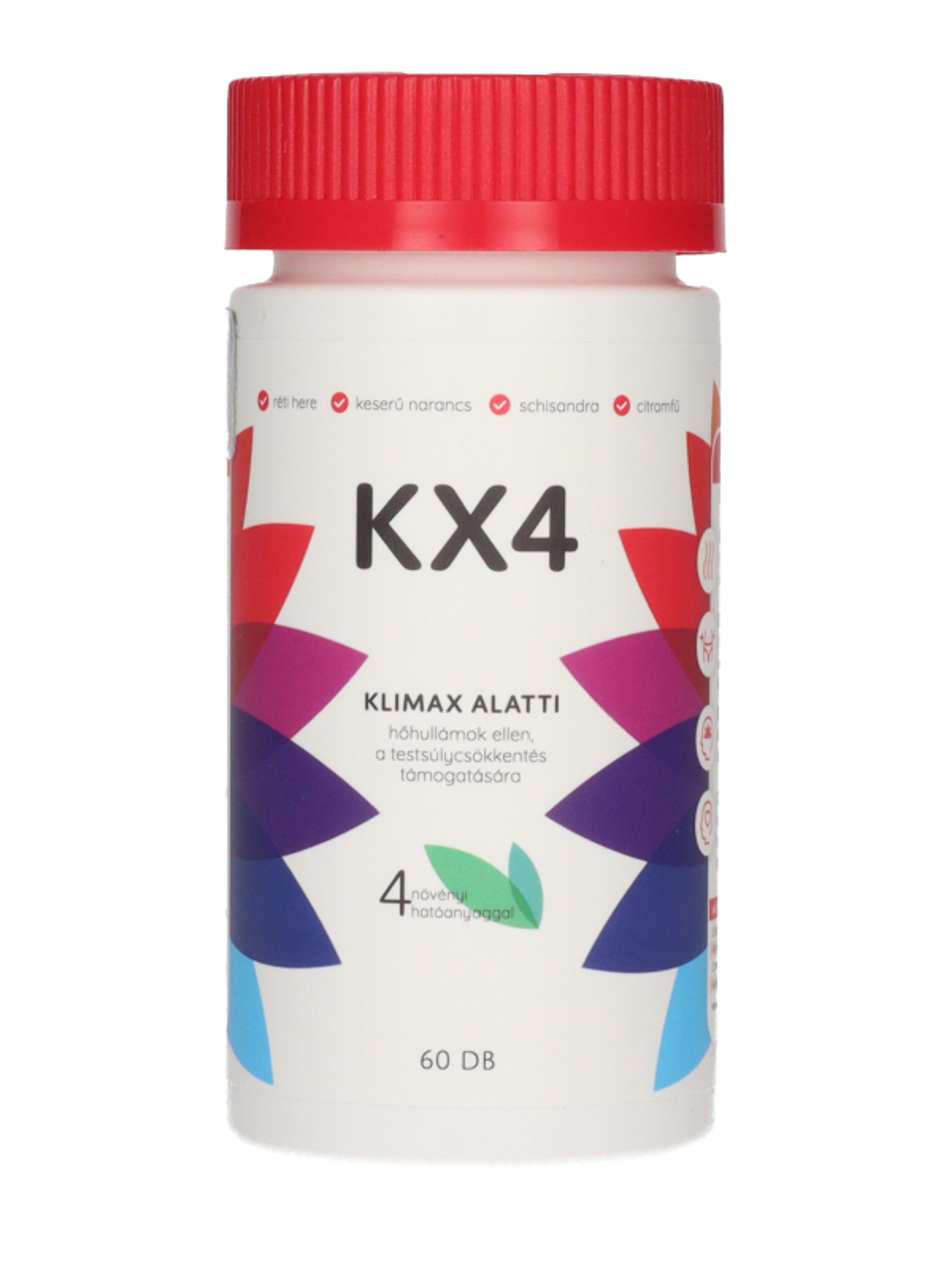 KX4 kapszula klimax támogatására - 60 db-2