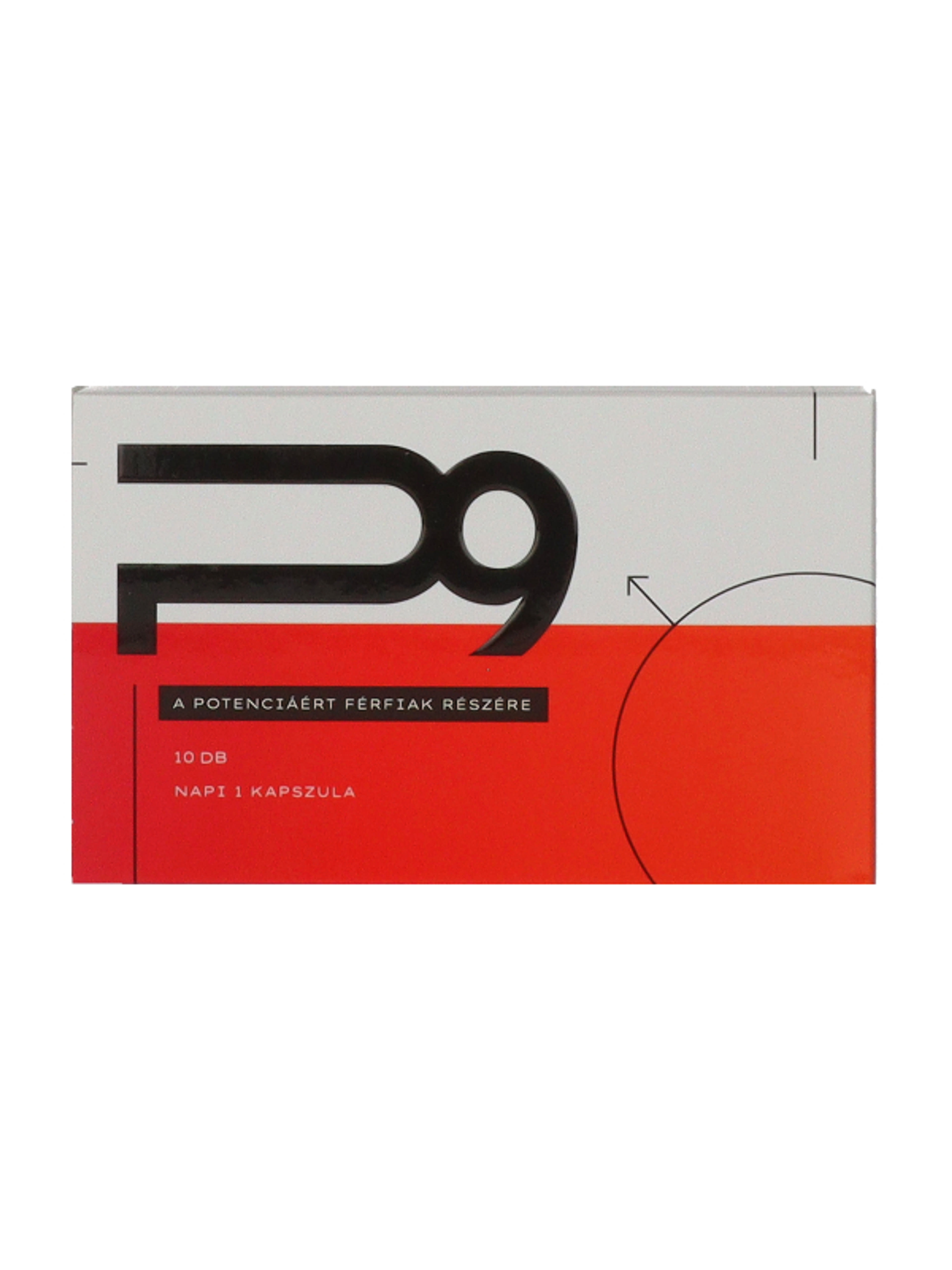Pharmax P9 étrend-kiegészítő kapszula férfiaknak - 10 db-2