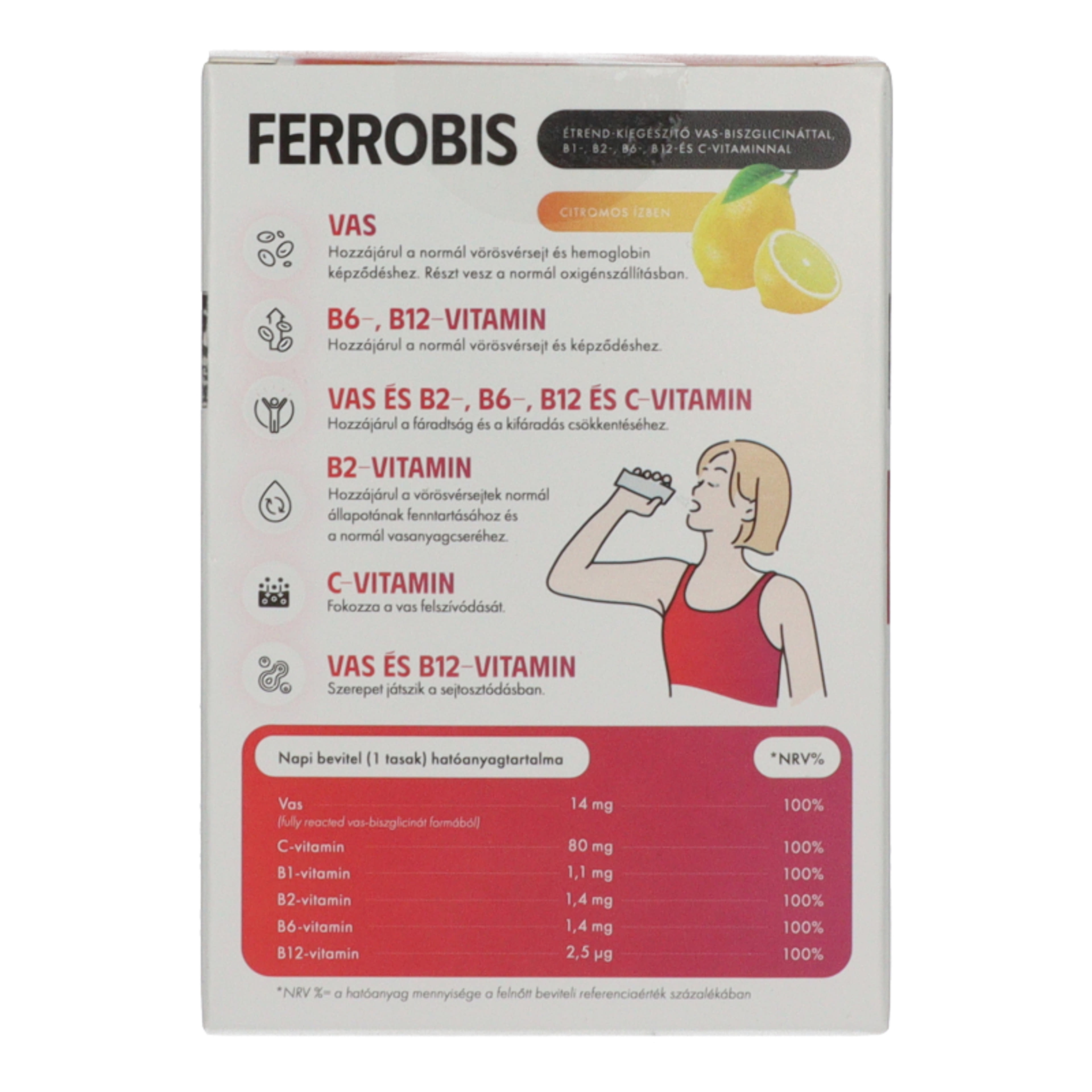 Pharmax Ferrobis vas-biszglicinat - 14 db-3