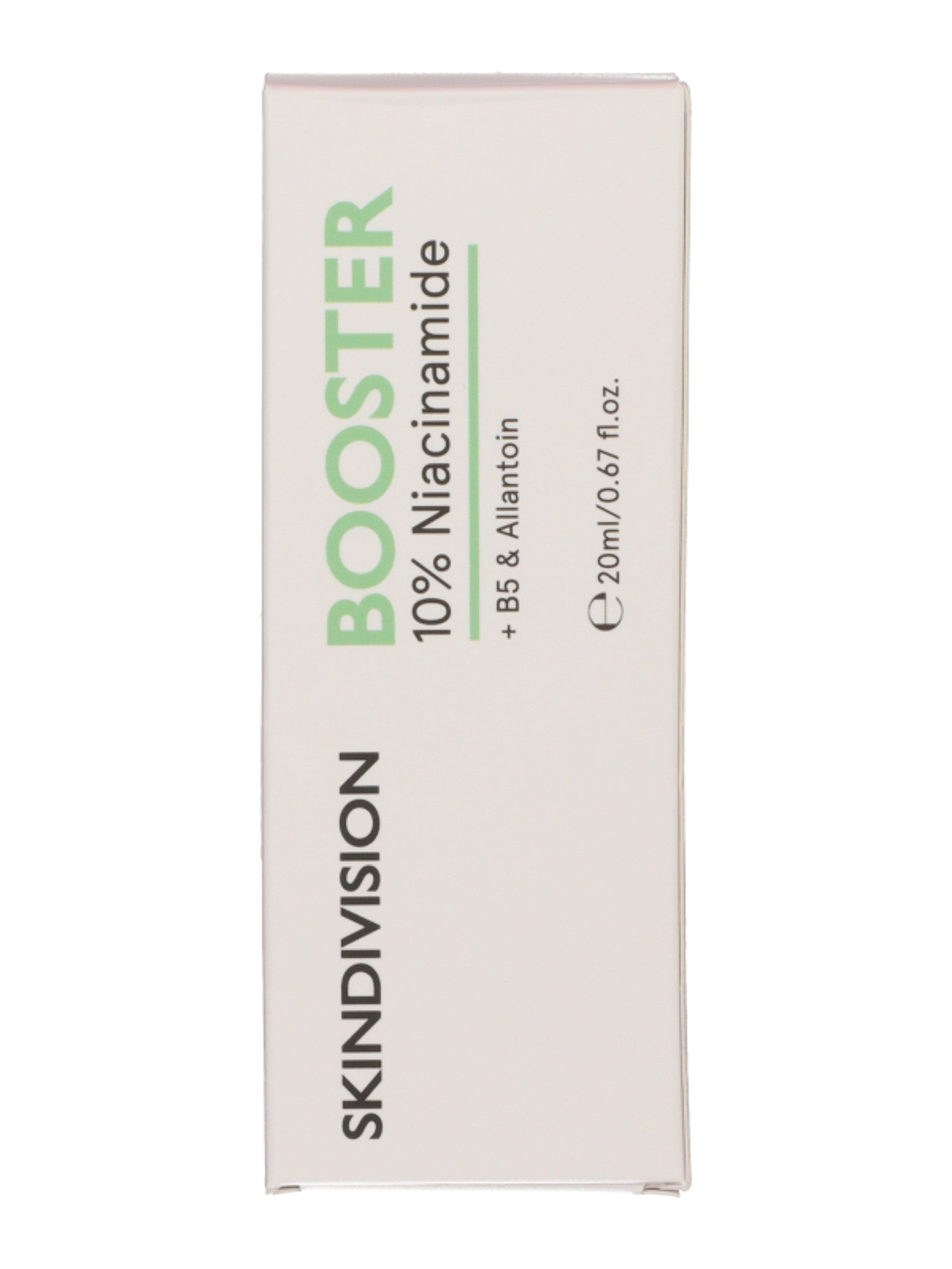 SkinDivision Niacinamid booster 10% - 20 ml