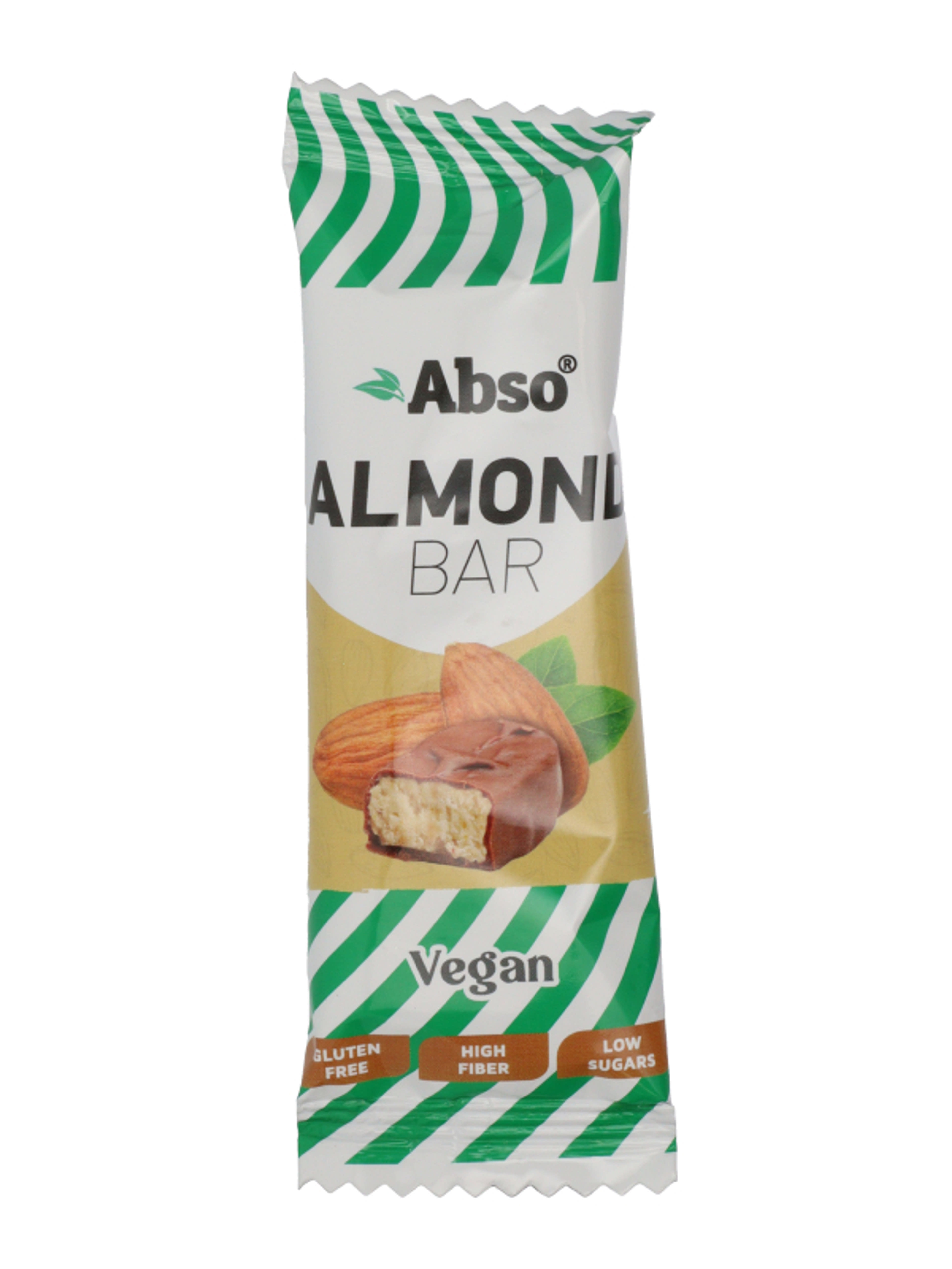 Cerbona Absobar Almond szelet - 35 g-3