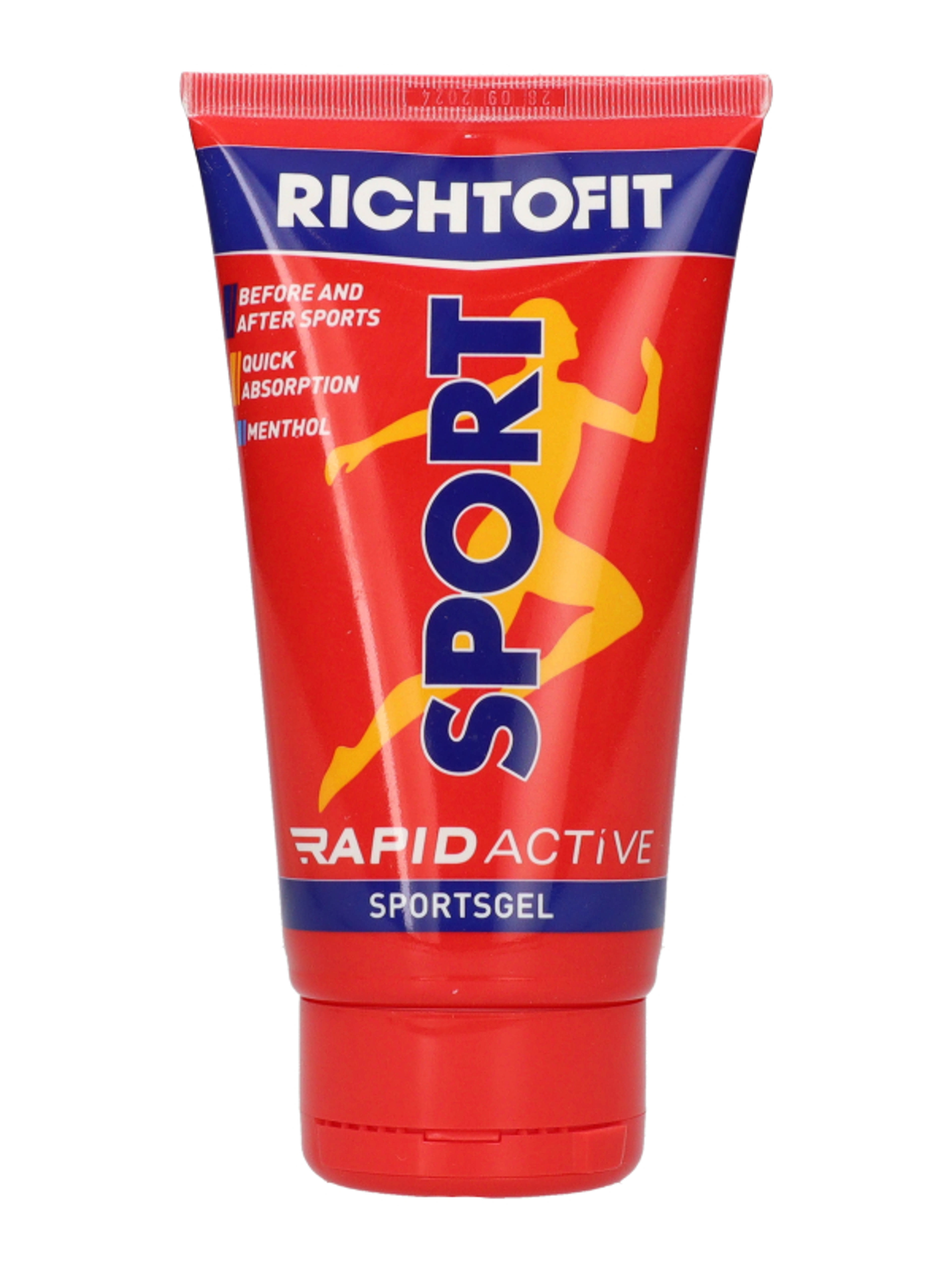 Richtofit Rapid Active Sport Gél - 125 ml-2