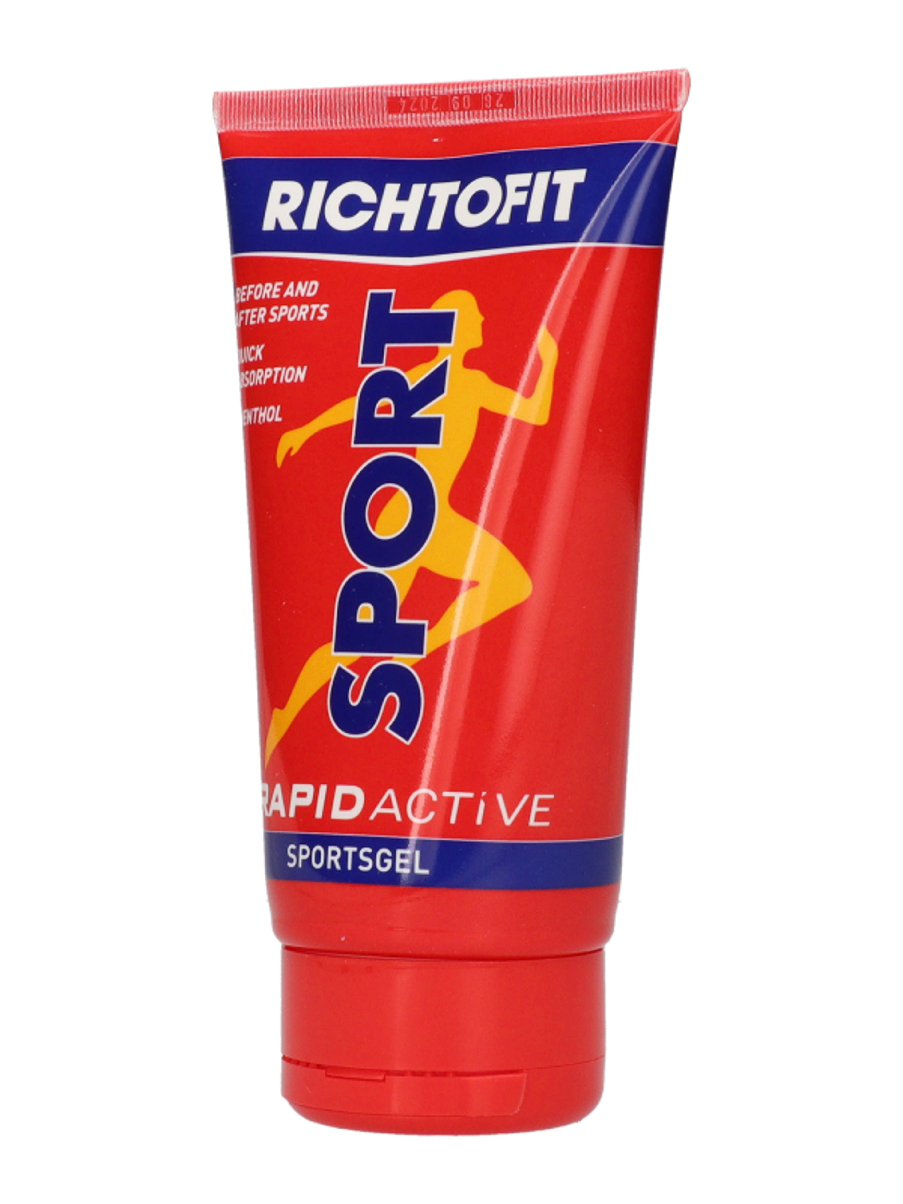 Richtofit Rapid Active Sport Gél - 125 ml-3