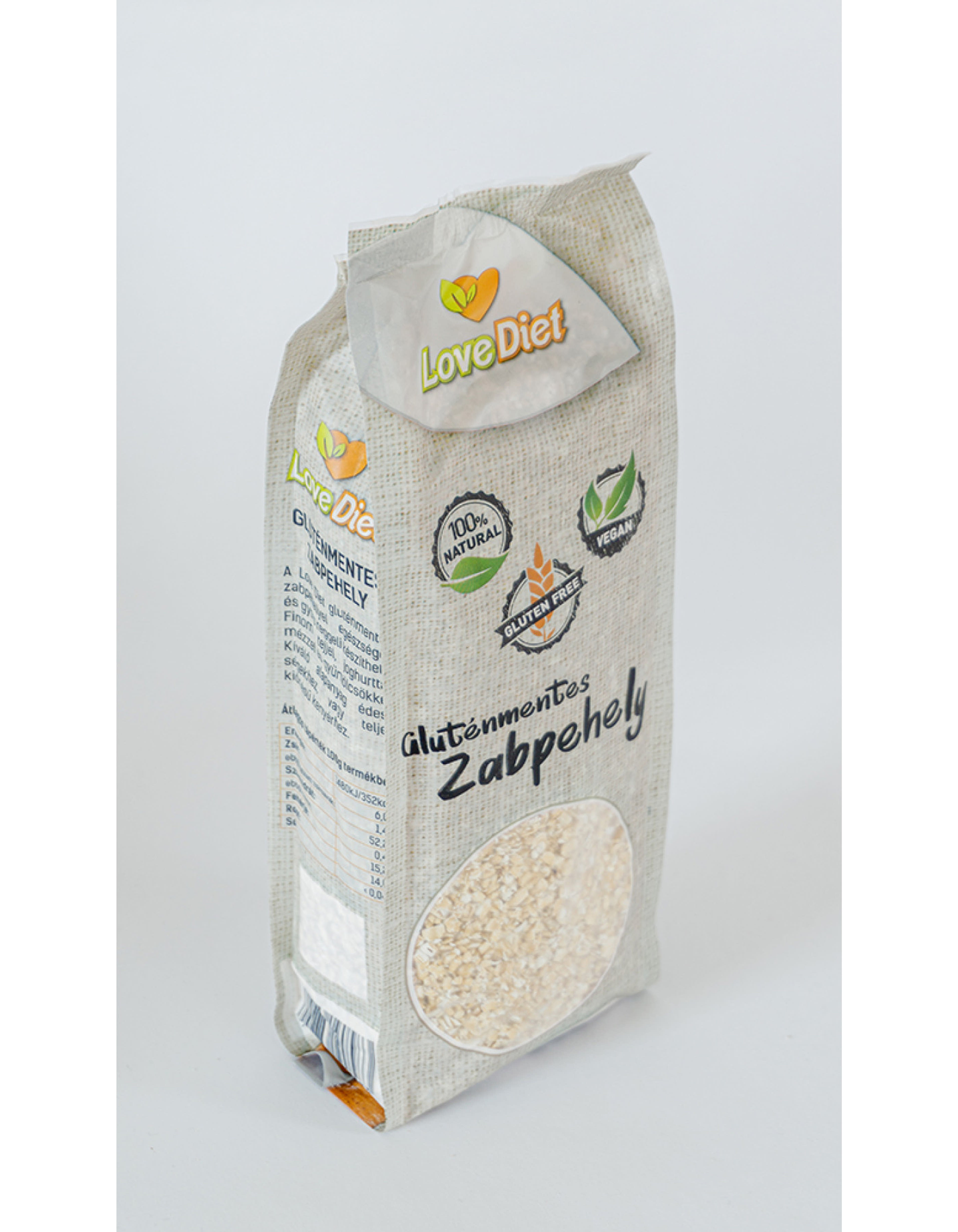 Love Diet gluténmentes zabpehely - 400 g