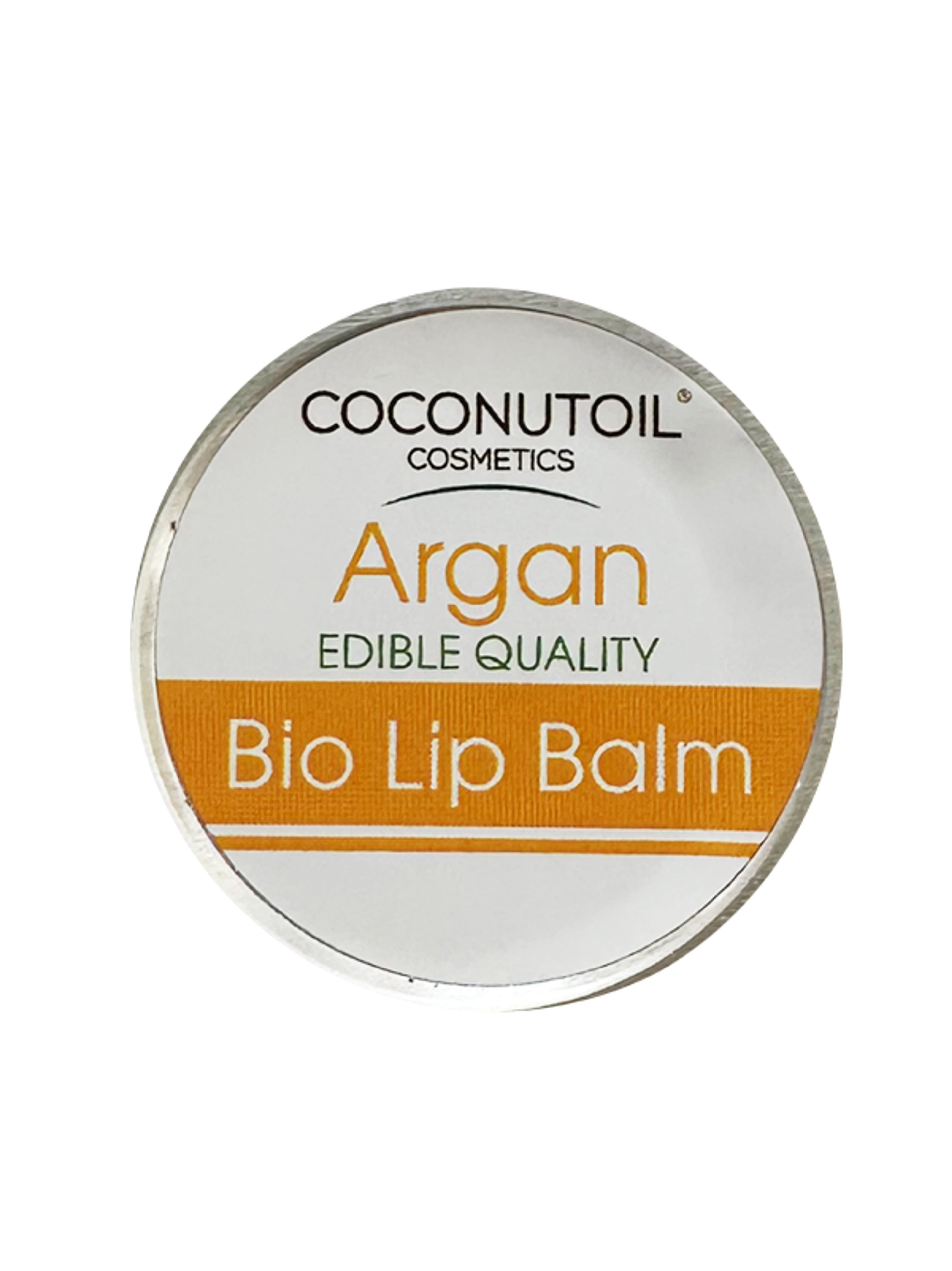Coconutoil Cosmetics Bio ajakápoló argánolajjal - 10 ml