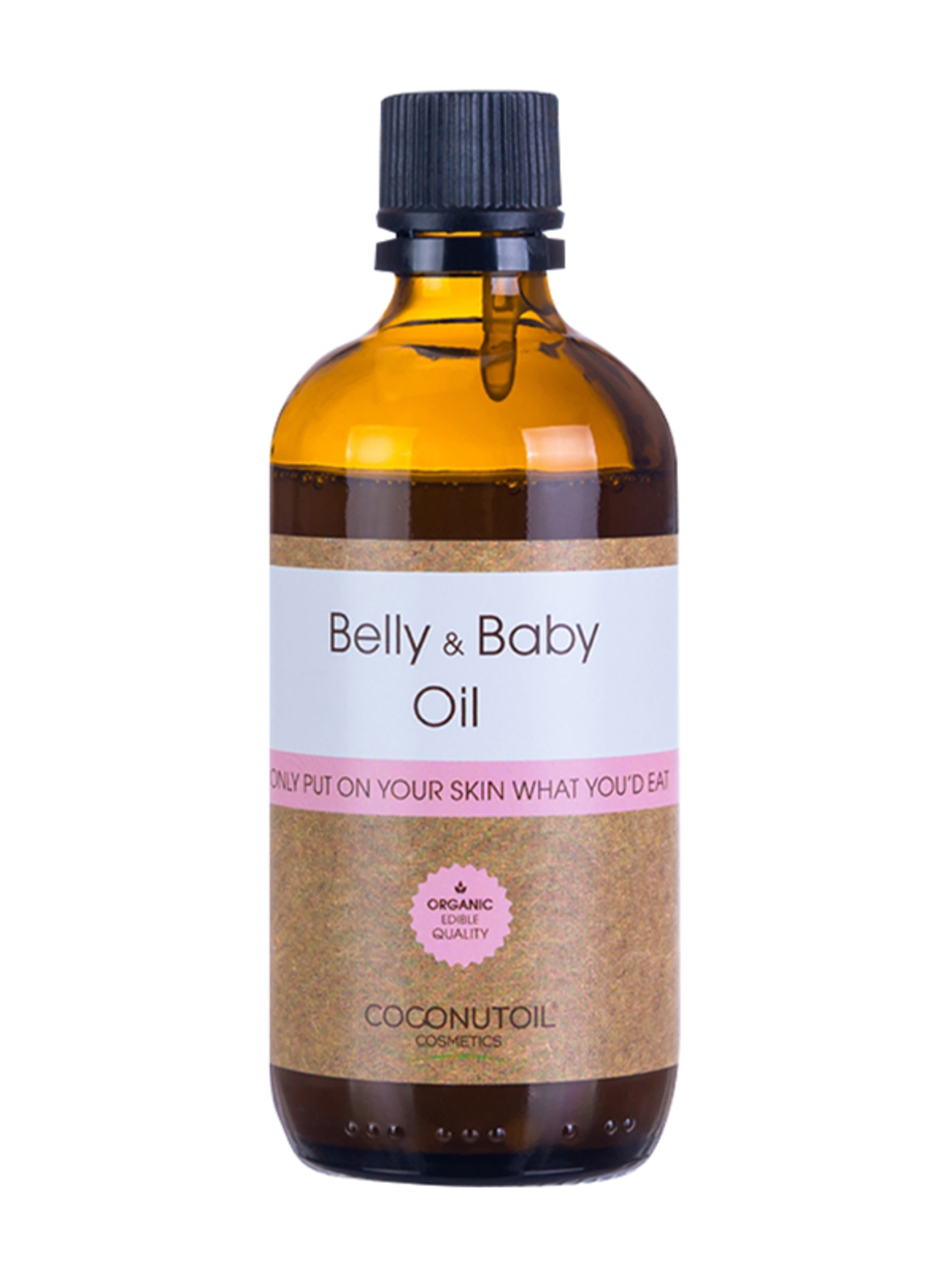 Coconutoil Cosmetics Bio baba-mama masszázsolaj - 80 ml-1
