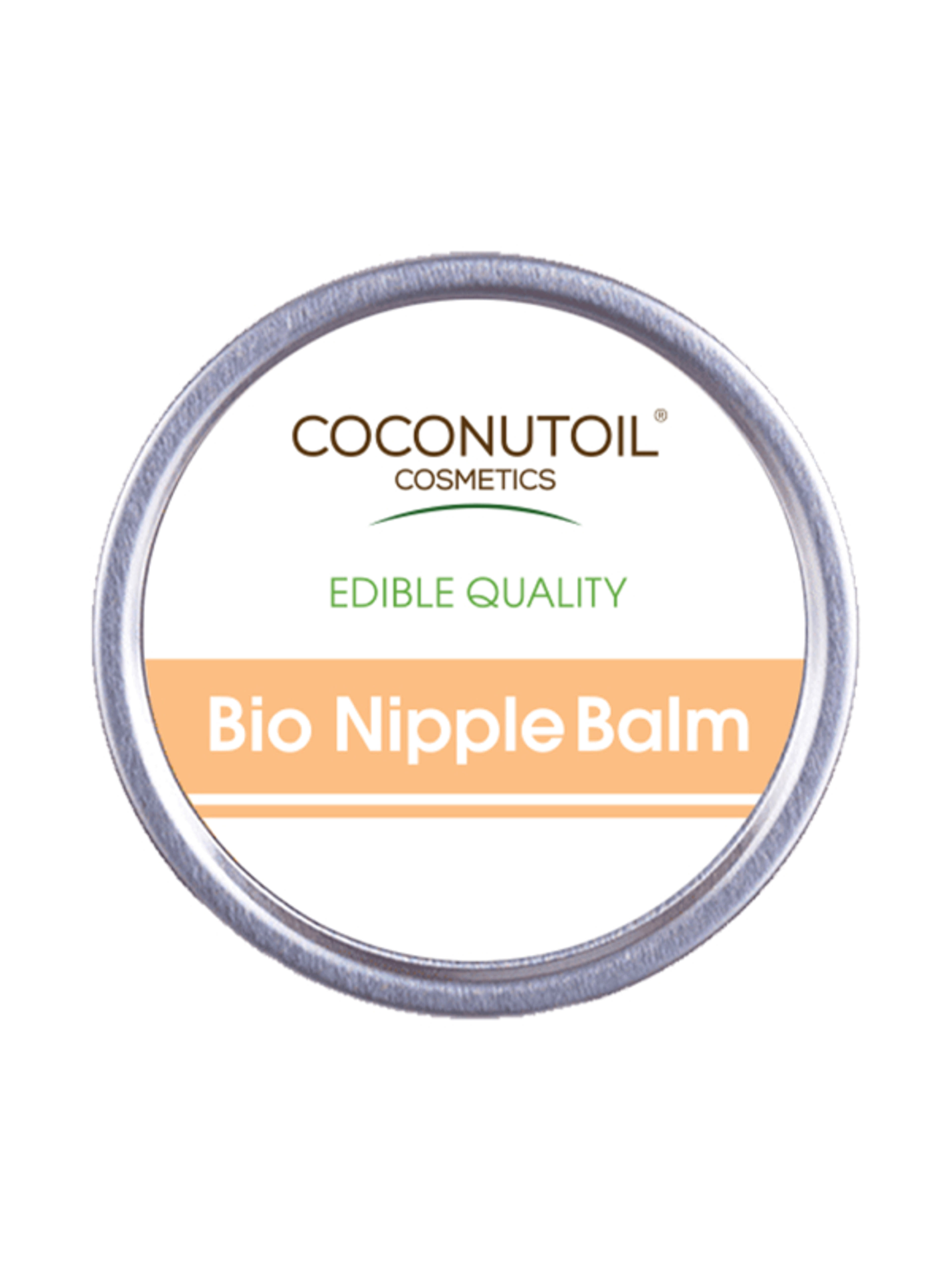 Coconutoil Cosmetics Bio mellbimbóvédő krém - 10 ml-1