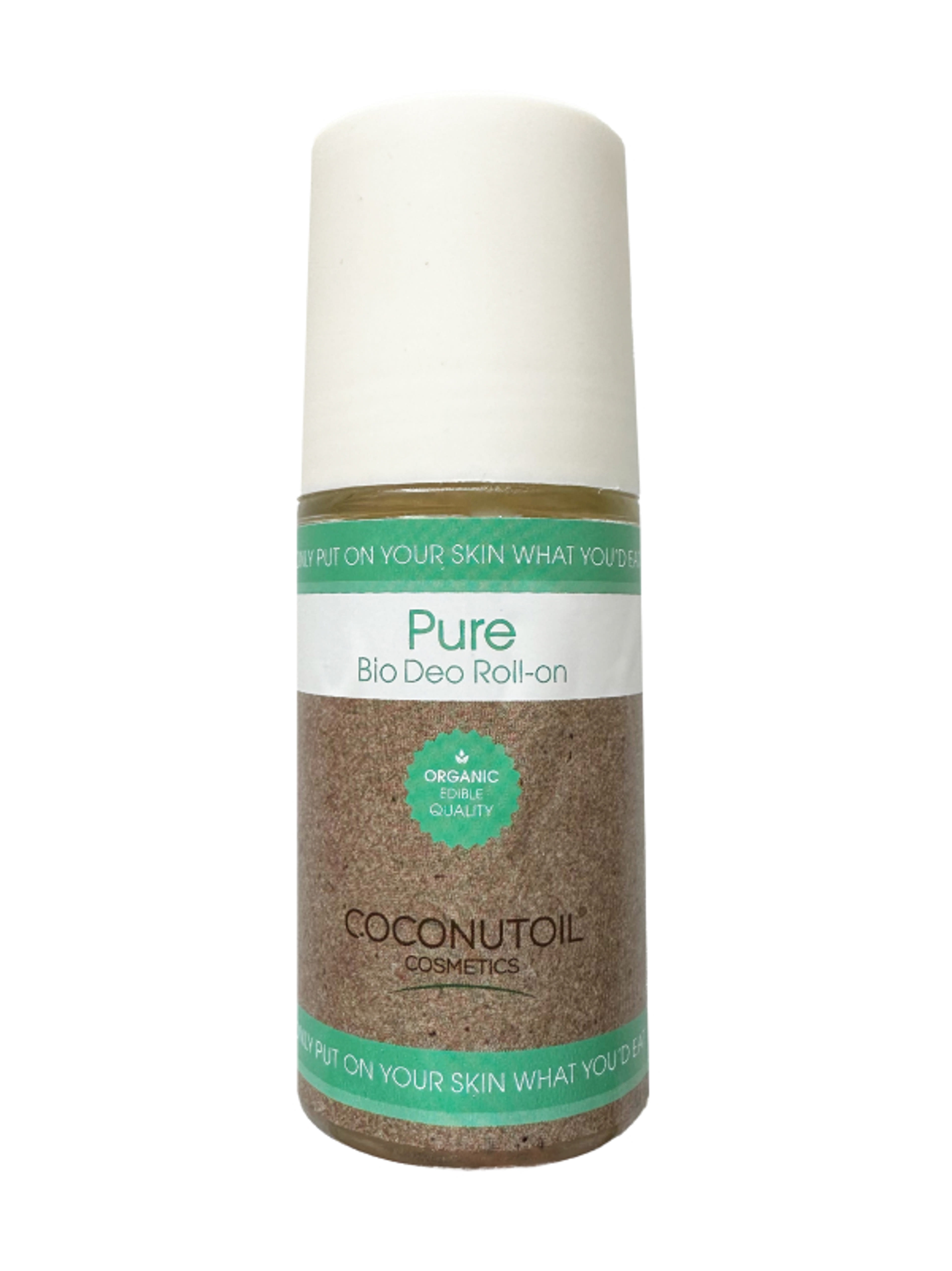 Coconutoil Cosmetics Bio Pure golyós dezodor - 50 ml-1