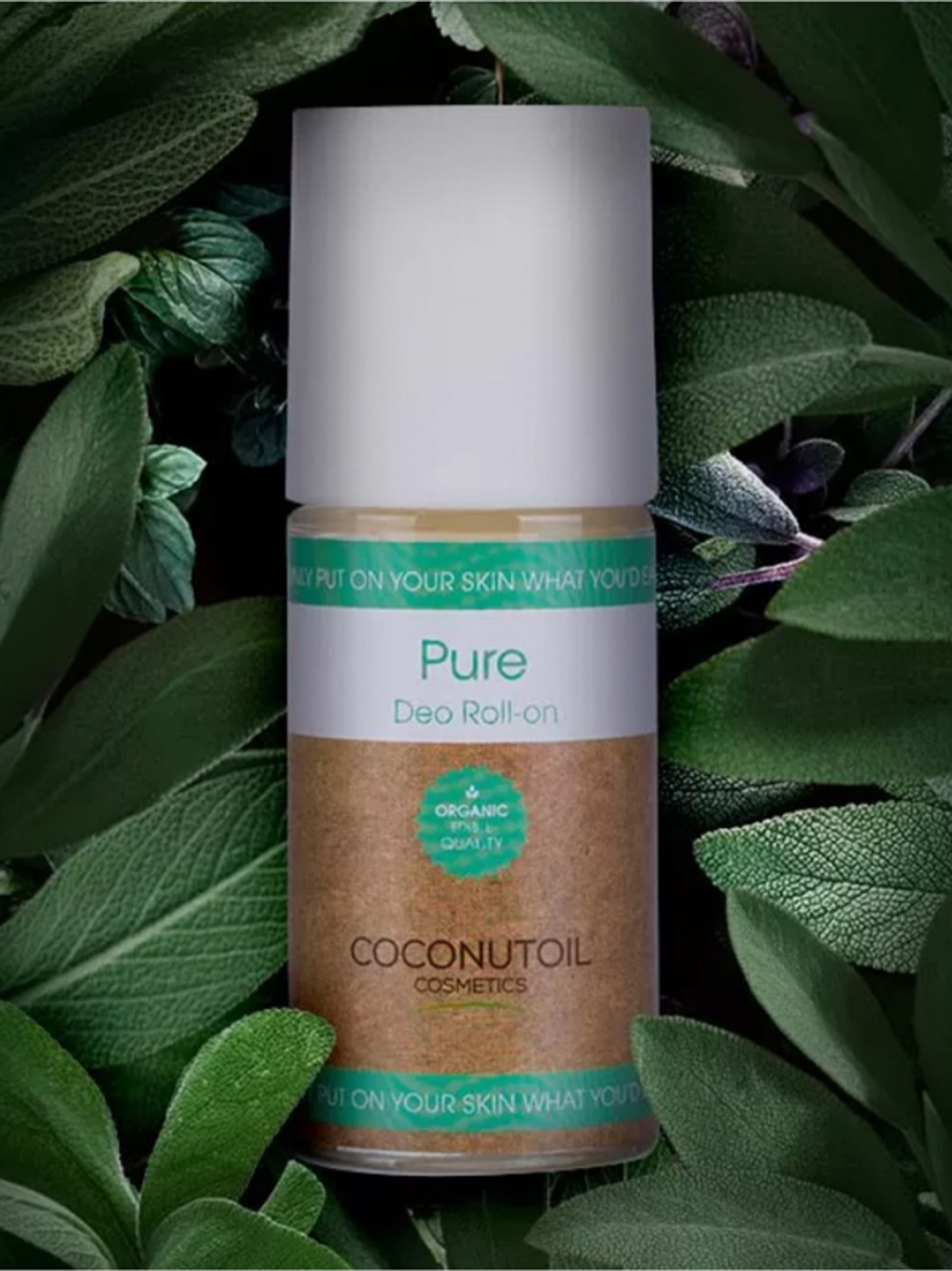 Coconutoil Cosmetics Bio Pure golyós dezodor - 50 ml-2