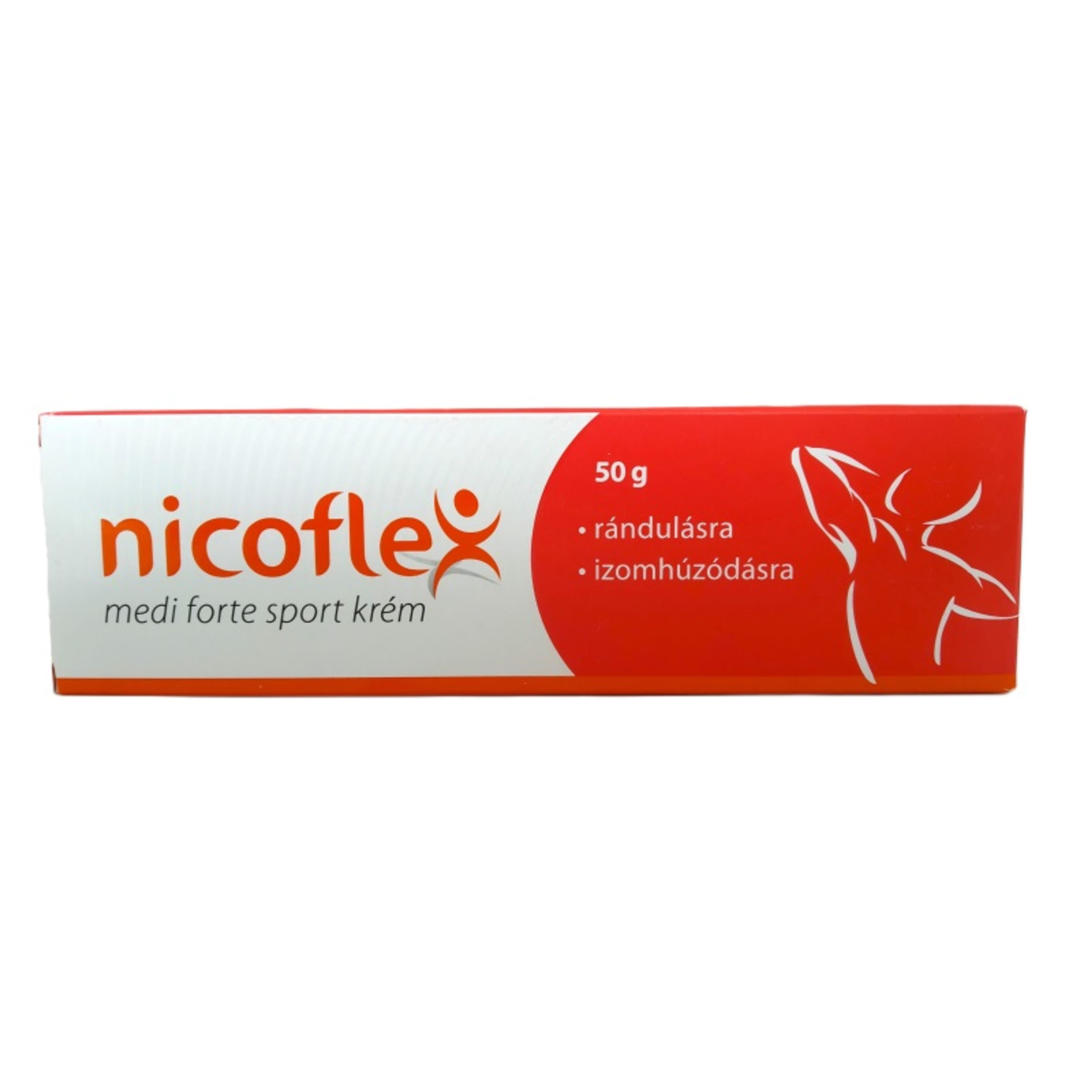Nicoflex medi forte sportkrém - 50 g