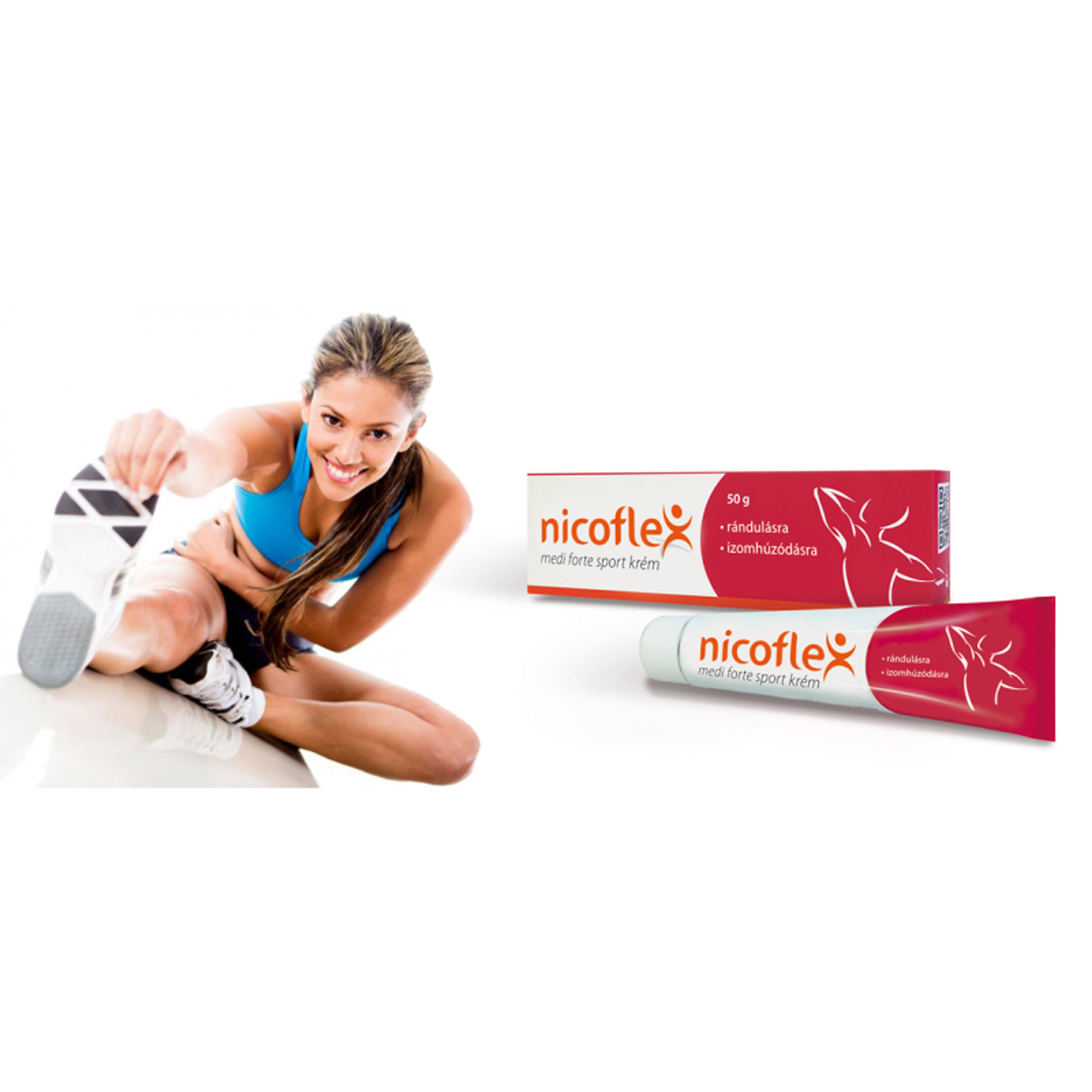 Nicoflex medi forte sportkrém - 50 g-5