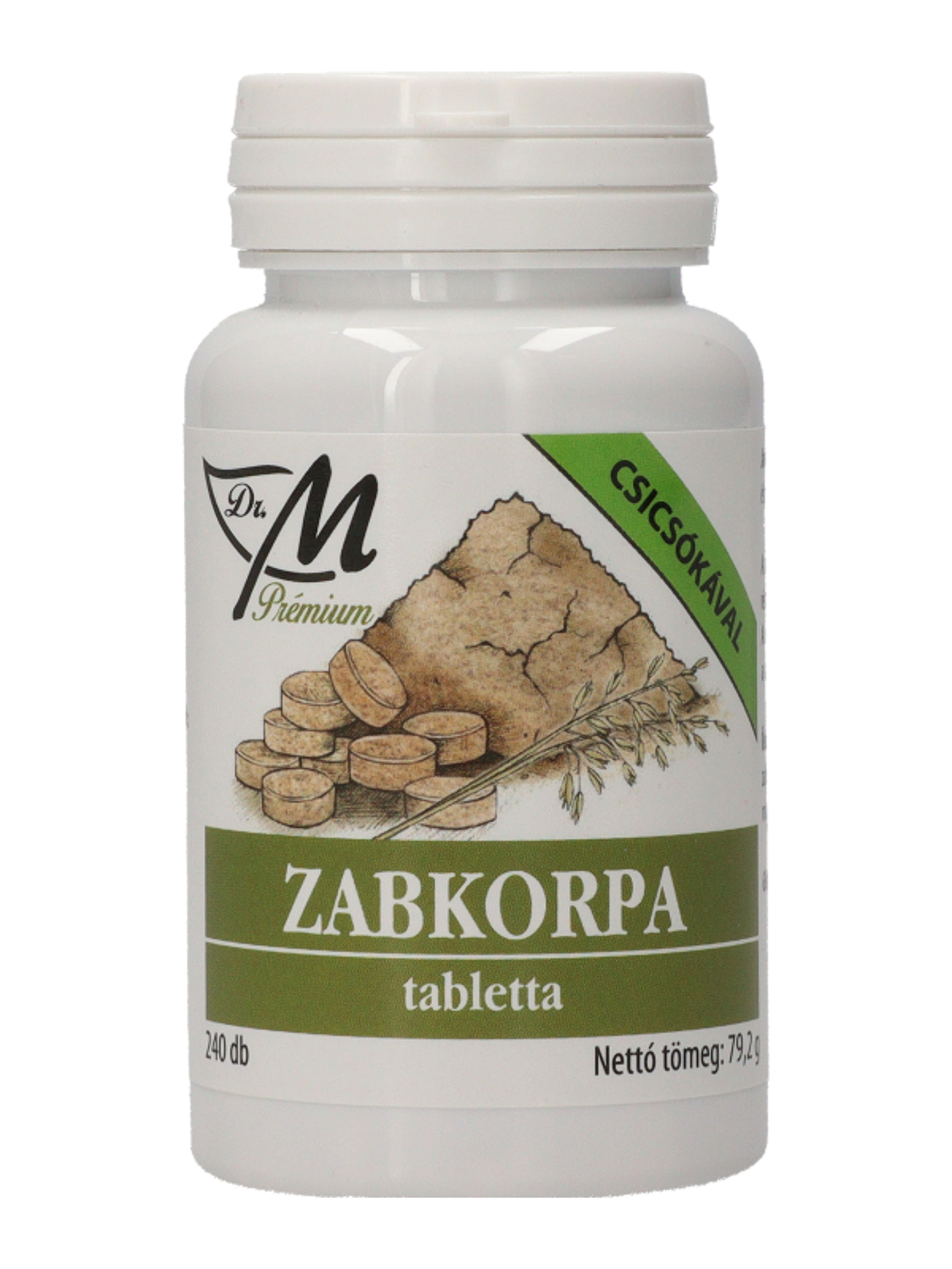 Dr.M Prémium Zabkorpa tabletta - 240 db-2
