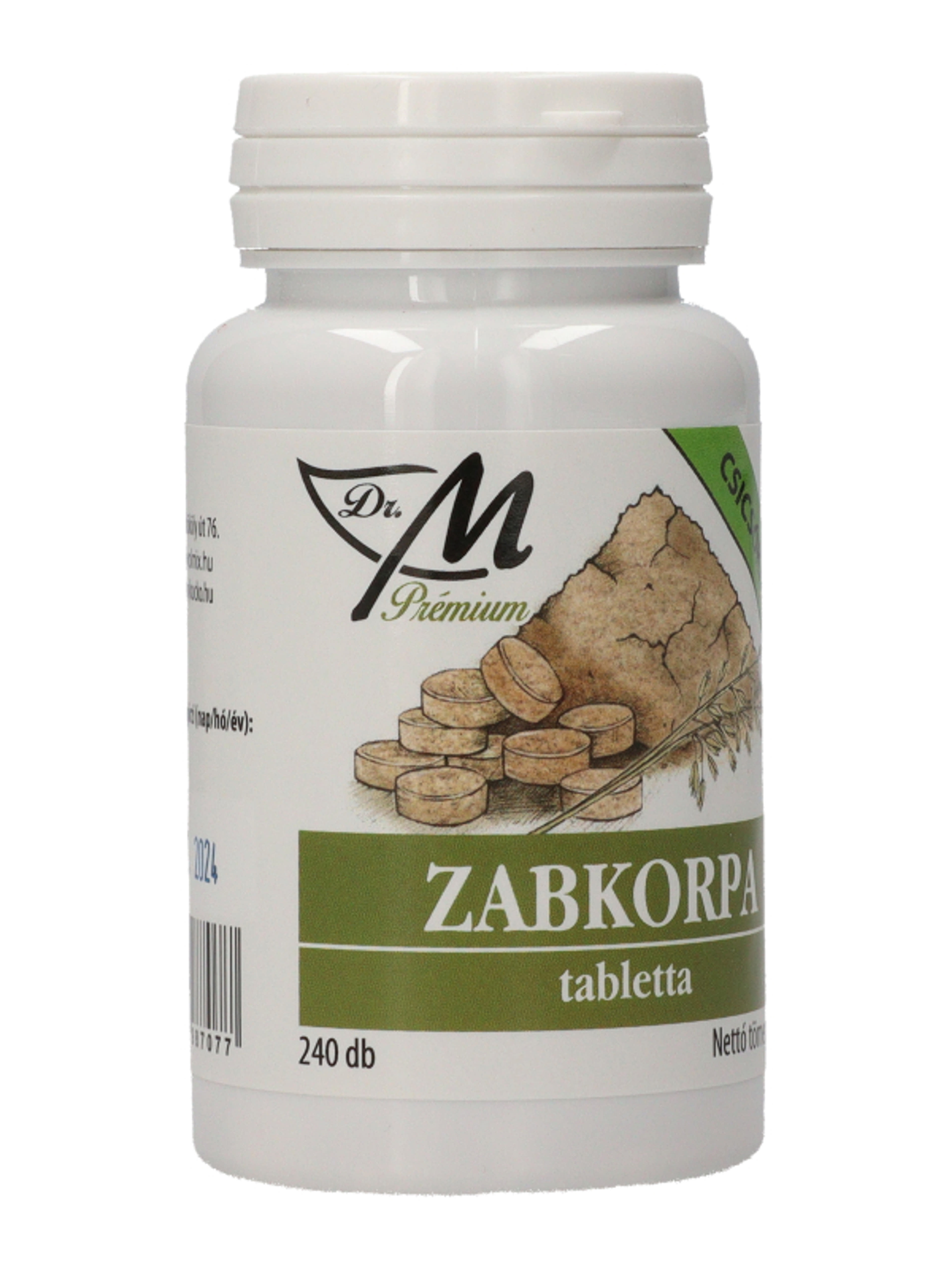 Dr.M Prémium Zabkorpa tabletta - 240 db-4