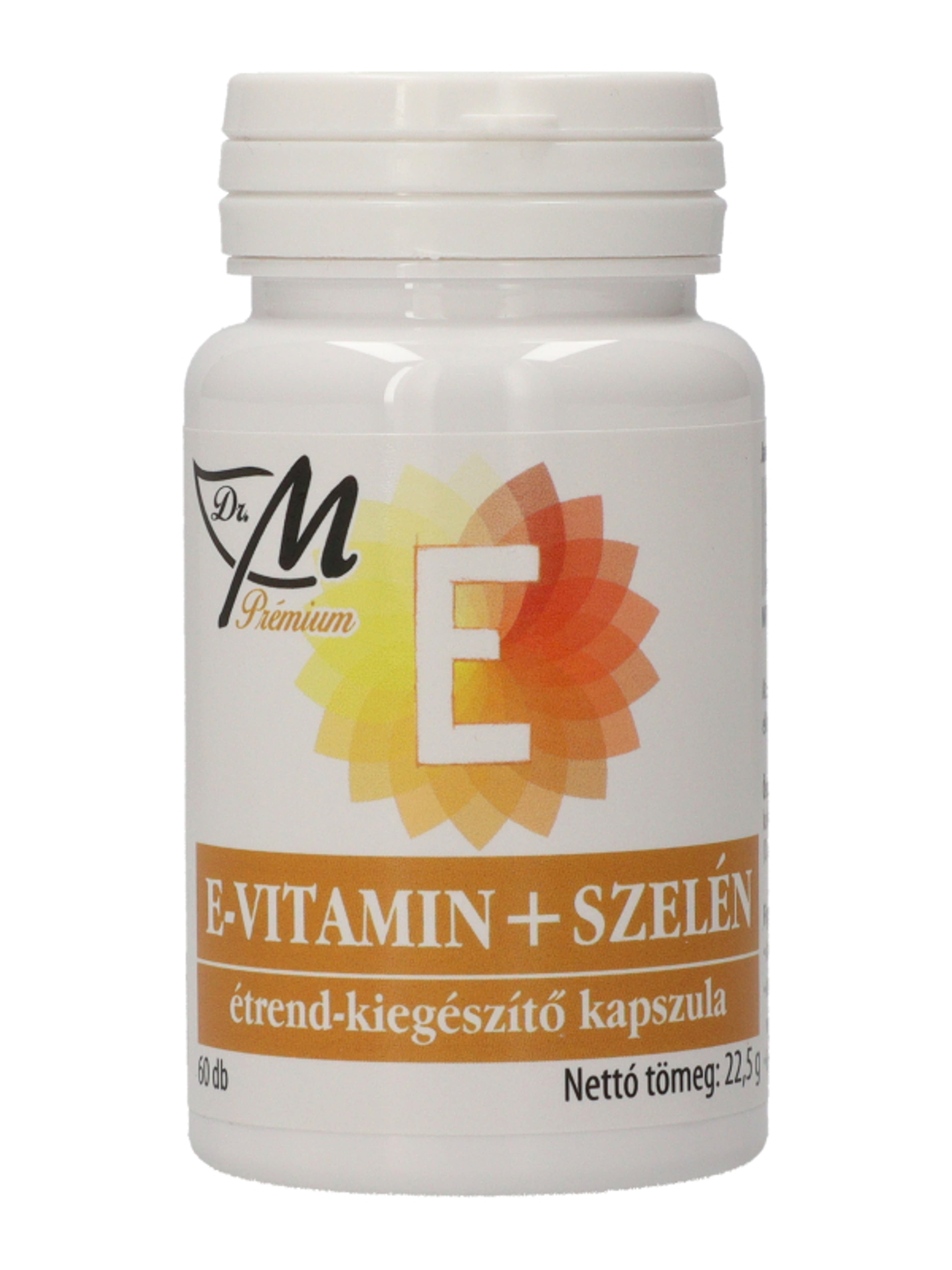 Dr.M Prémium E-Vitamin + Szelén Kapszula - 60 db-2