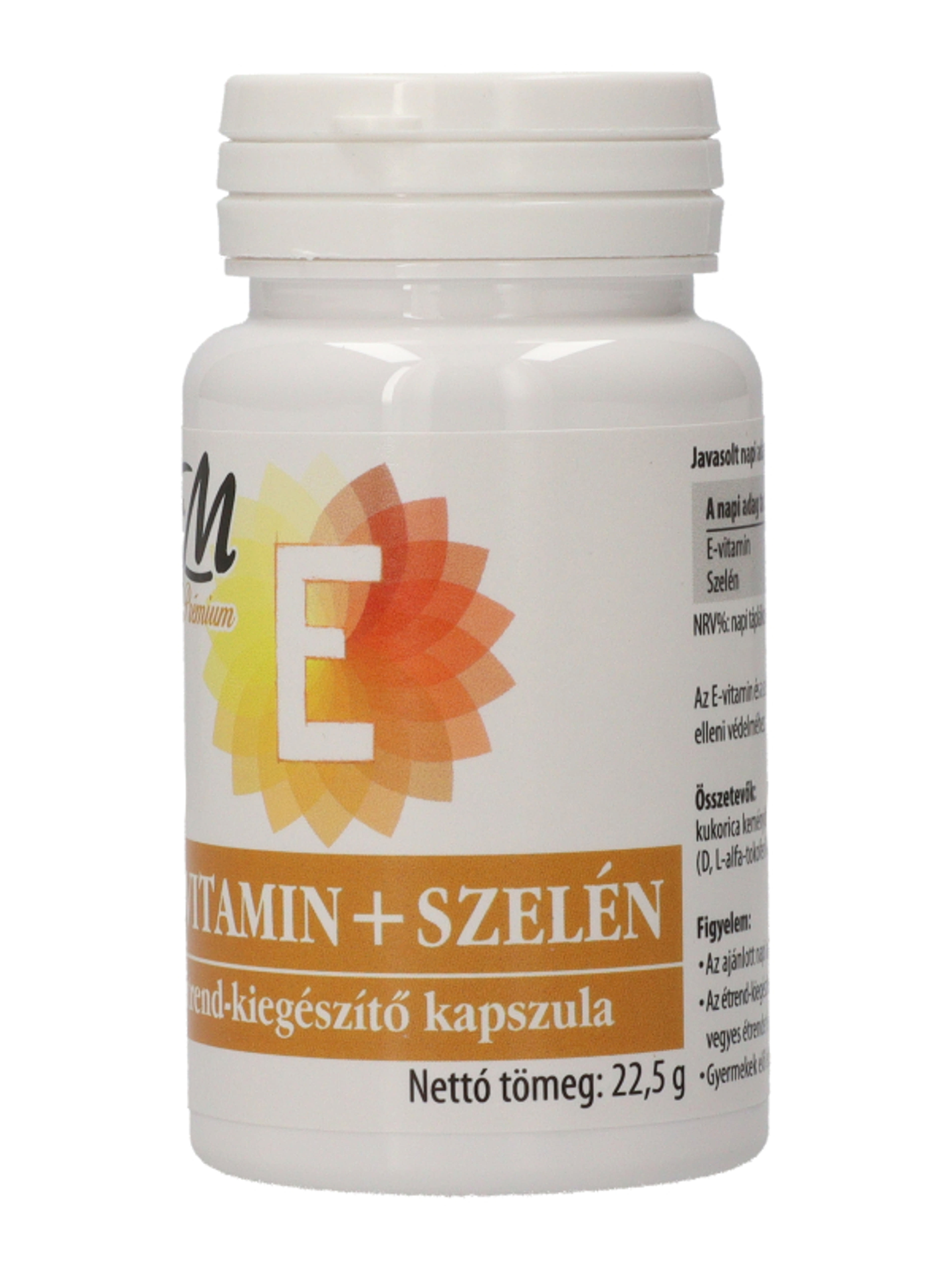 Dr.M Prémium E-Vitamin + Szelén Kapszula - 60 db-3