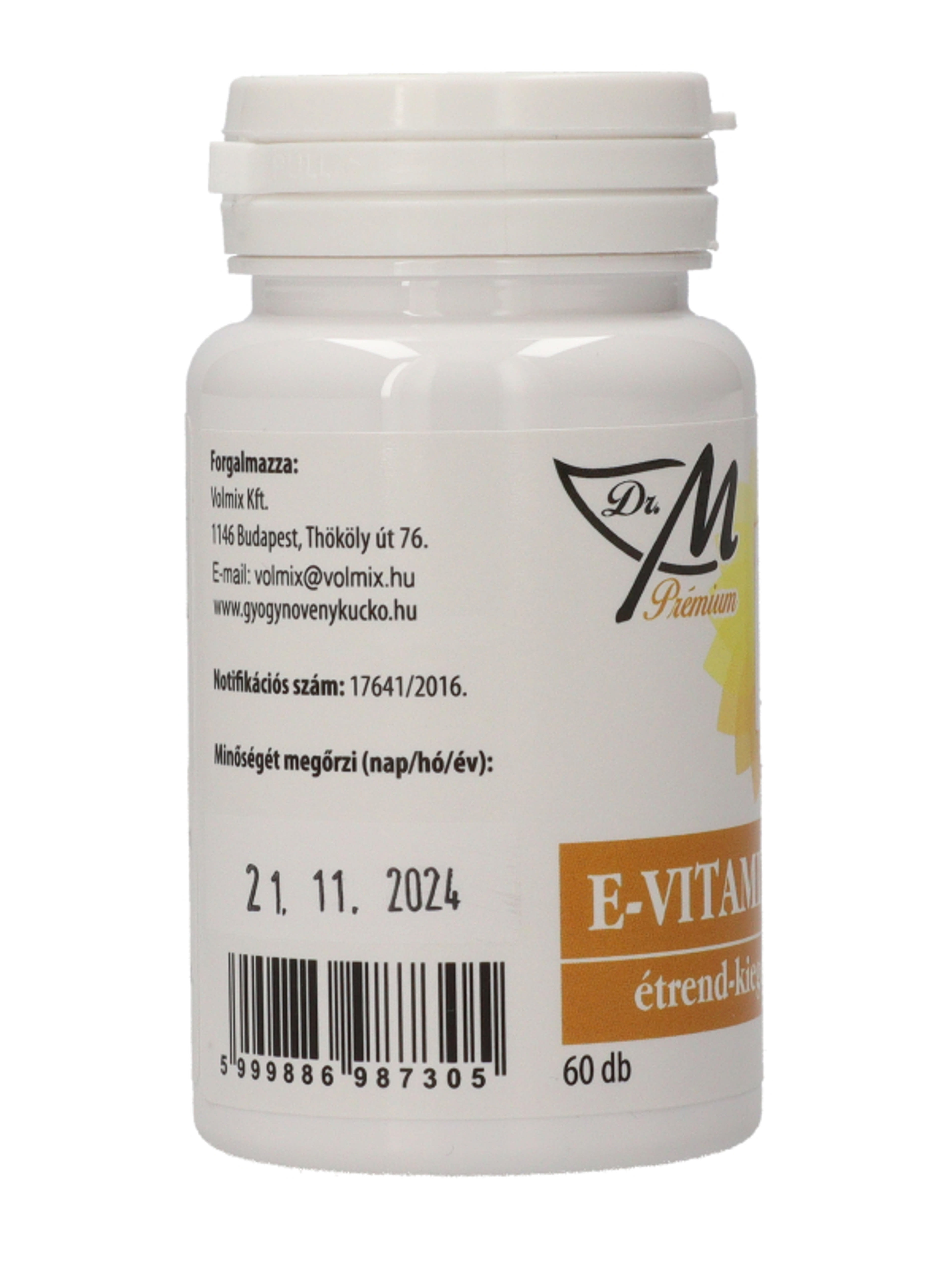 Dr.M Prémium E-Vitamin + Szelén Kapszula - 60 db-5