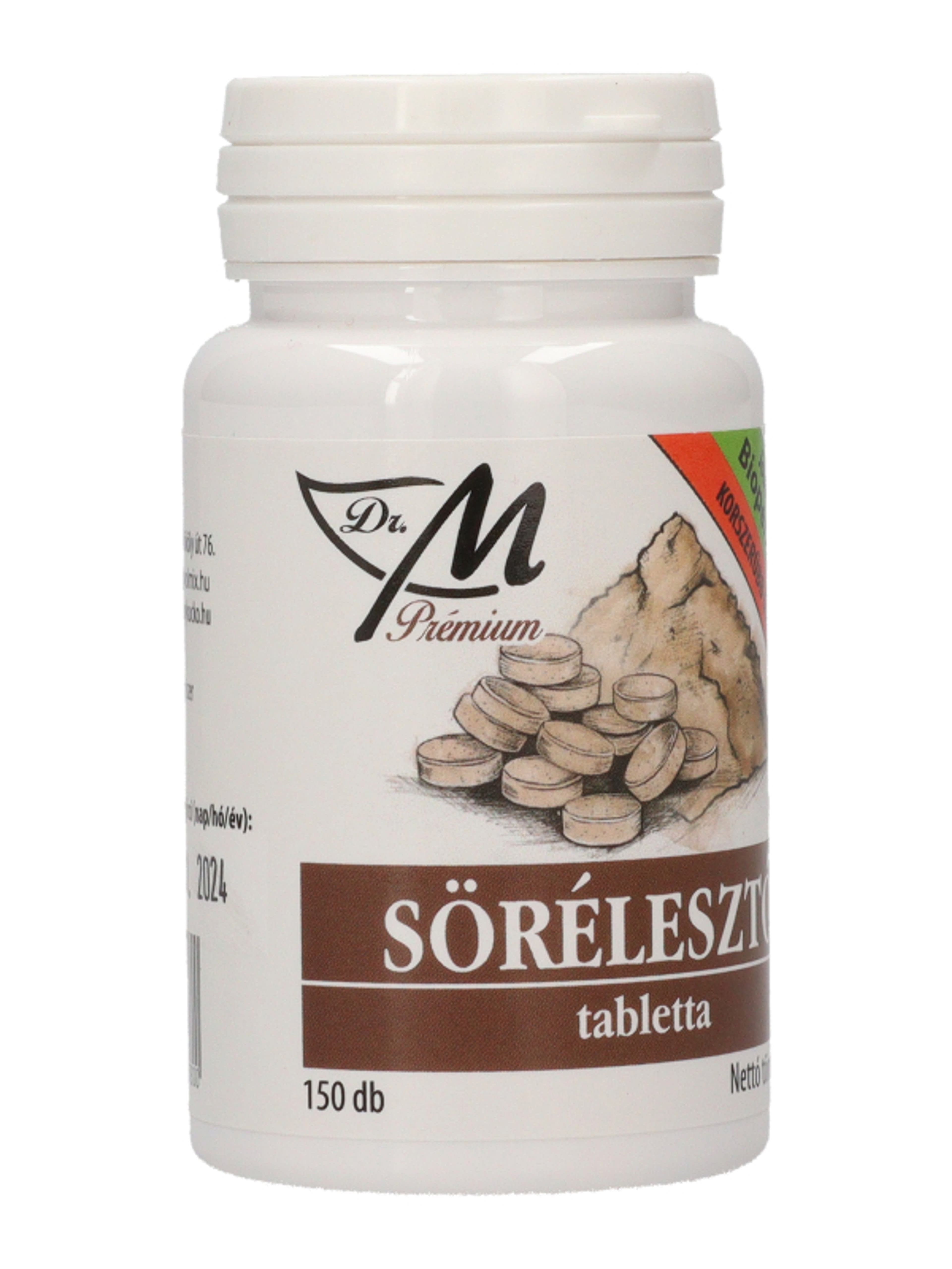 Dr.M prémium söréleszto+bioperine tabletta - 150 db-4