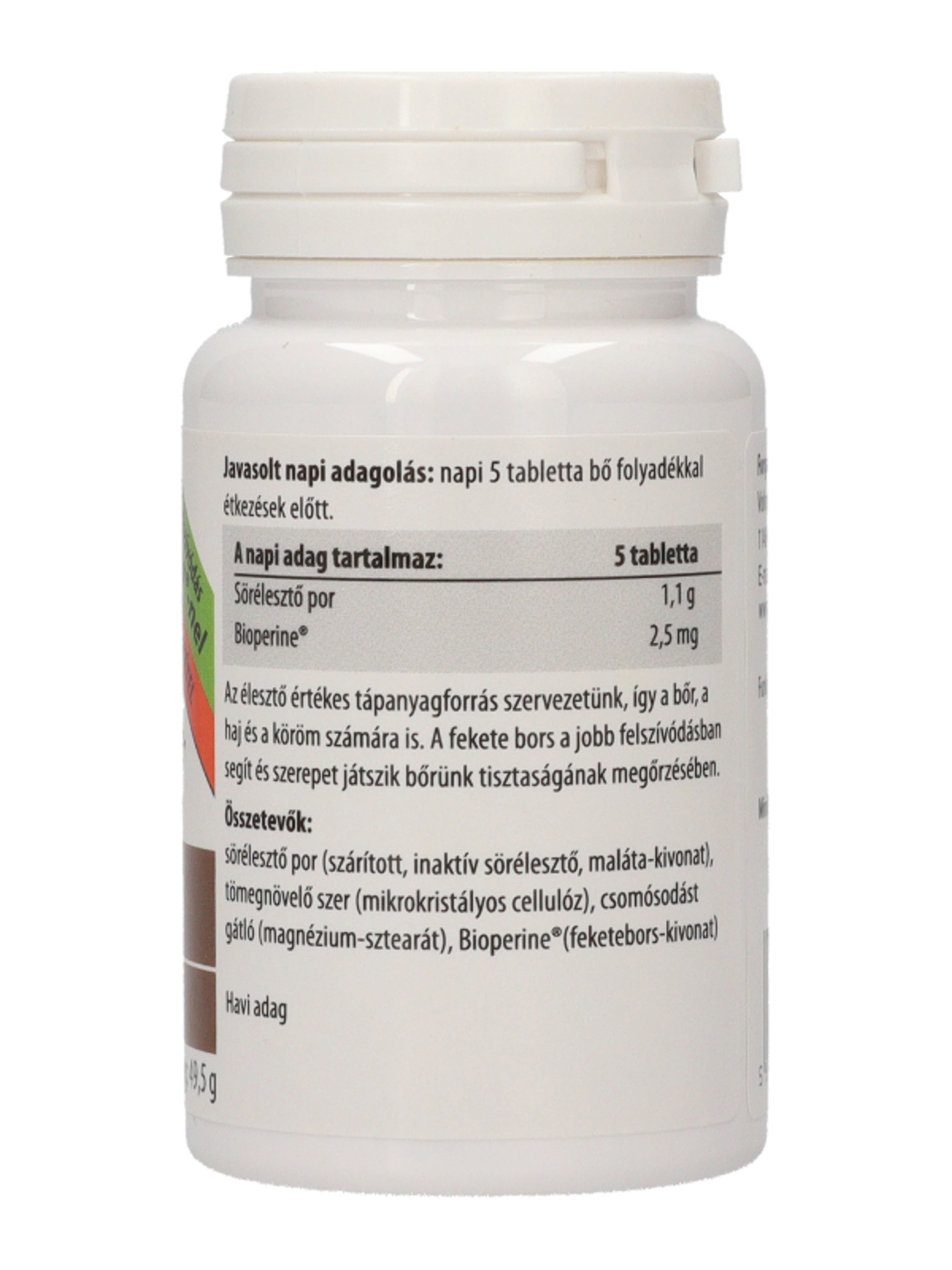 Dr.M prémium söréleszto+bioperine tabletta - 150 db-5