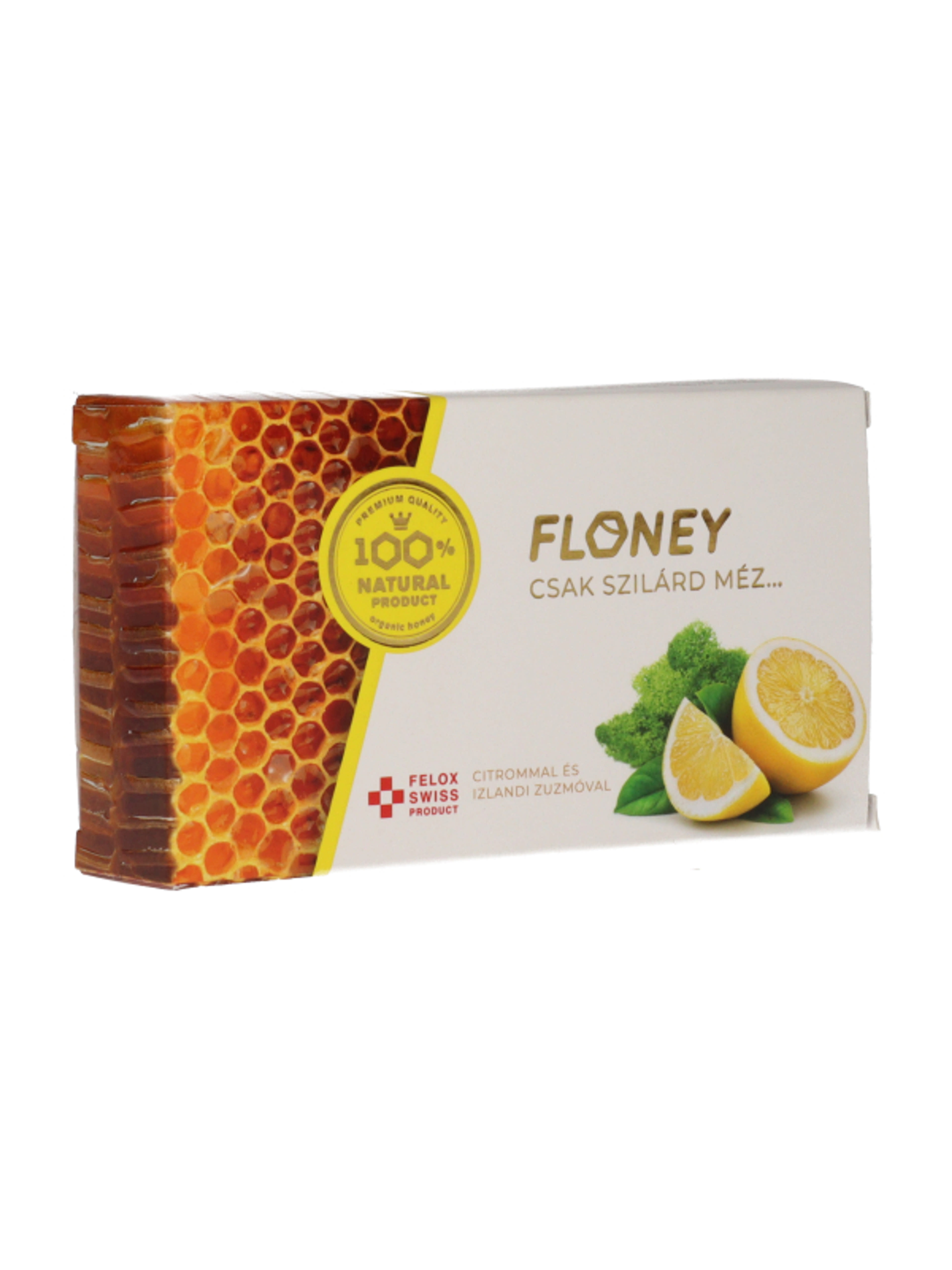 Floney citrom mézpasztilla 18 db - 38 g-2