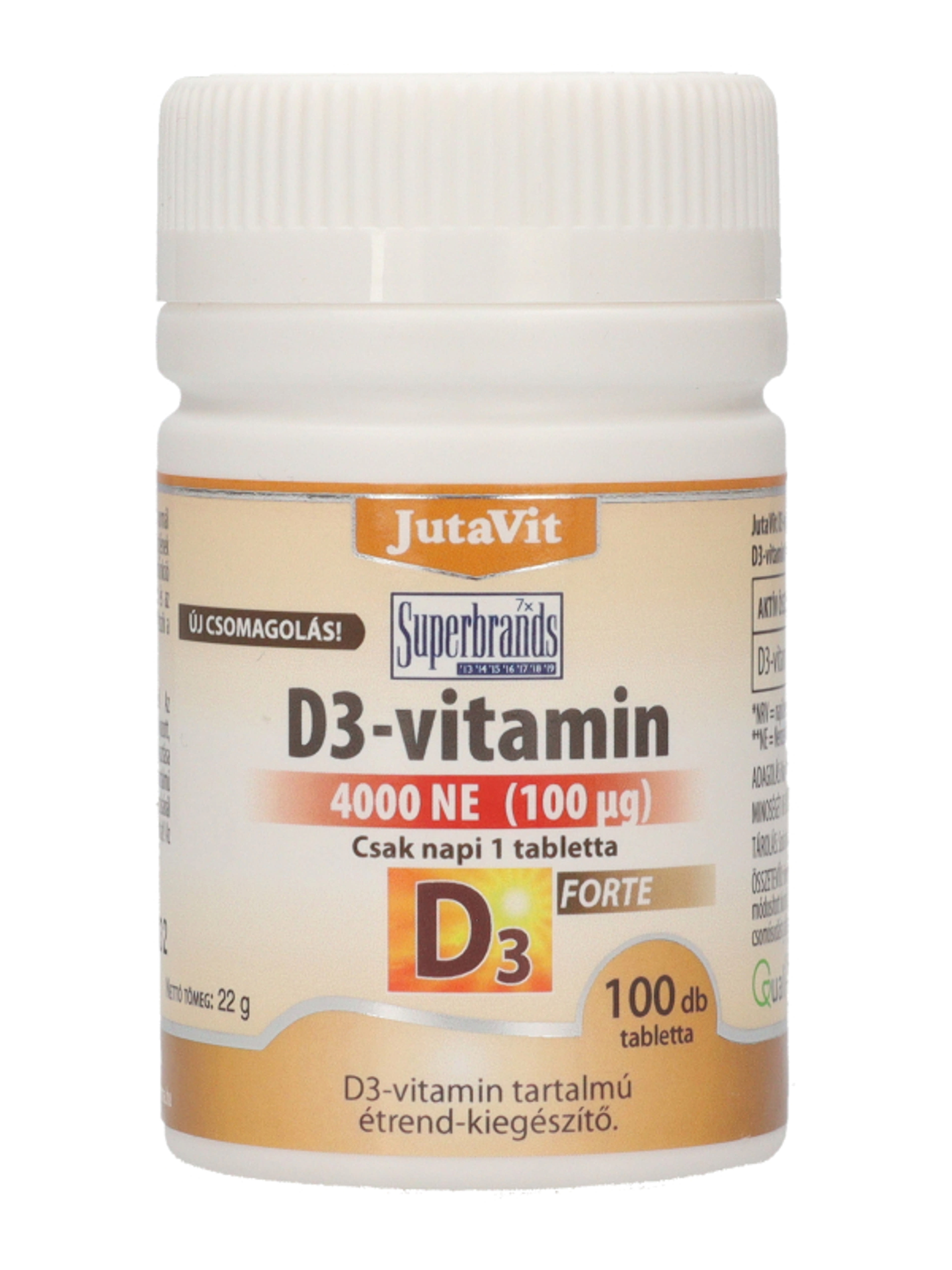 Jutavit D3 vitamin 4000Ne forte - 100 db-2