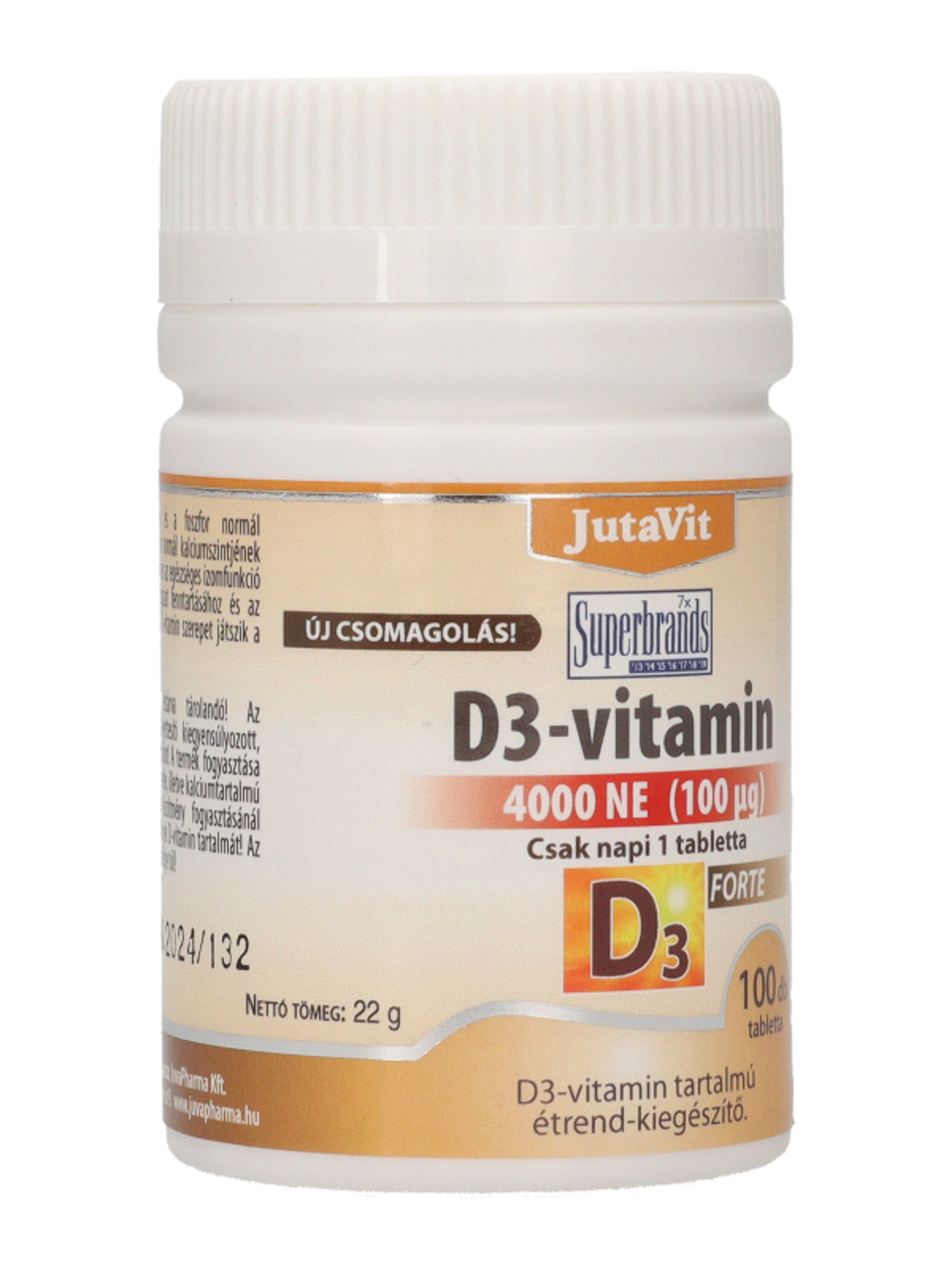 Jutavit D3 vitamin 4000Ne forte - 100 db-4