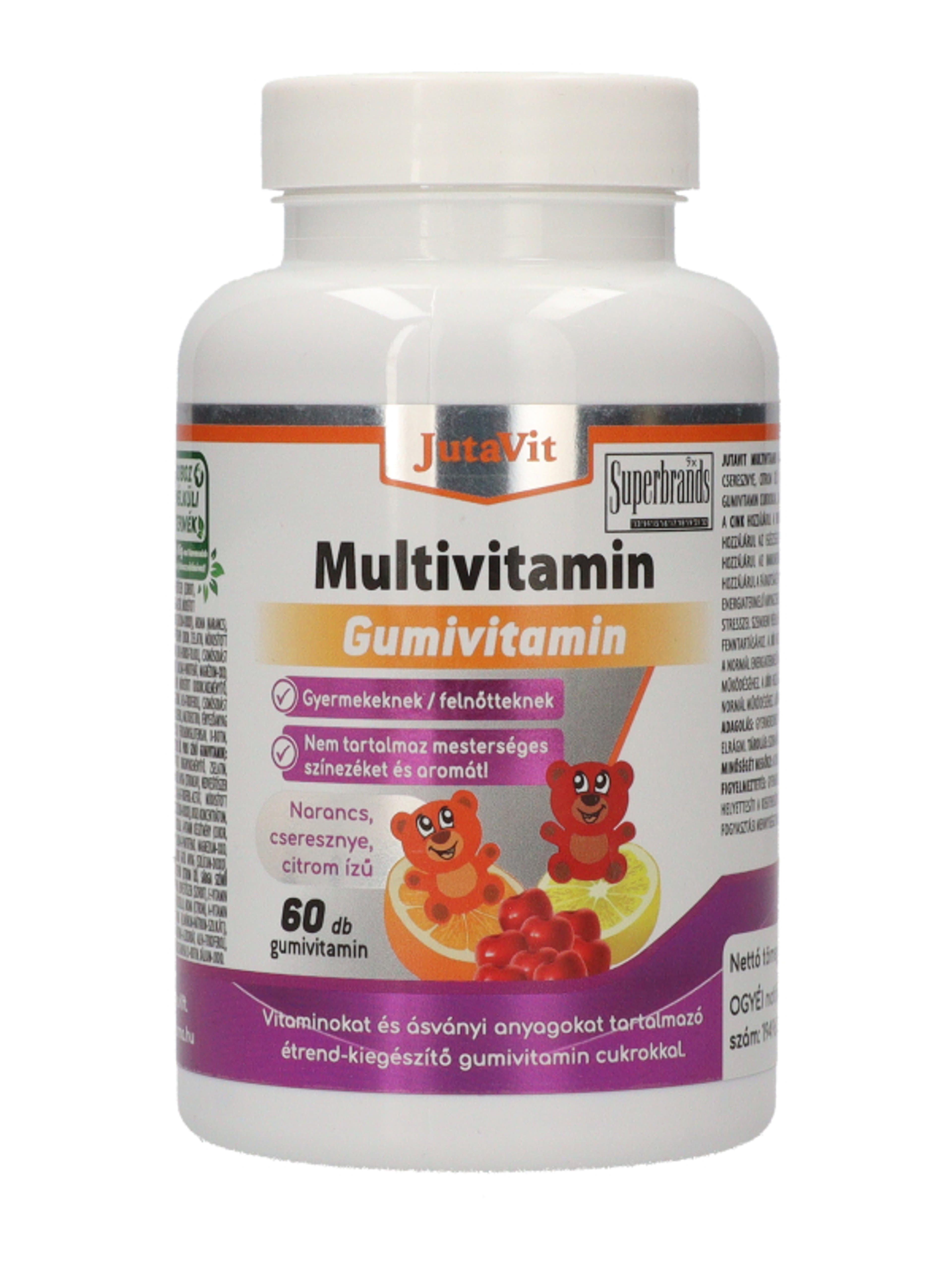 JutaVit Multivitamin Gyümölcs Ízű Gumivitamin - 60 db-2