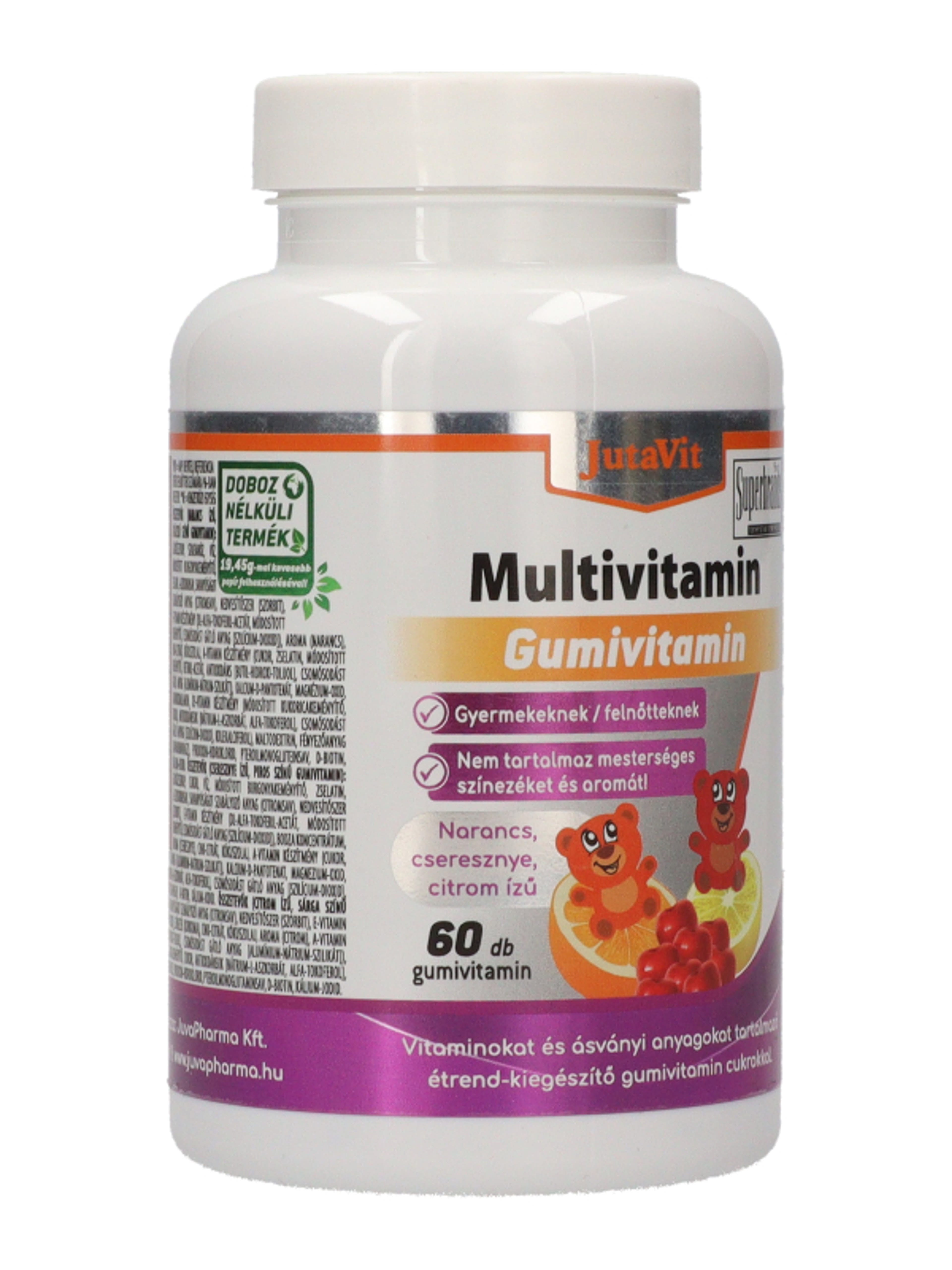 JutaVit Multivitamin Gyümölcs Ízű Gumivitamin - 60 db-4