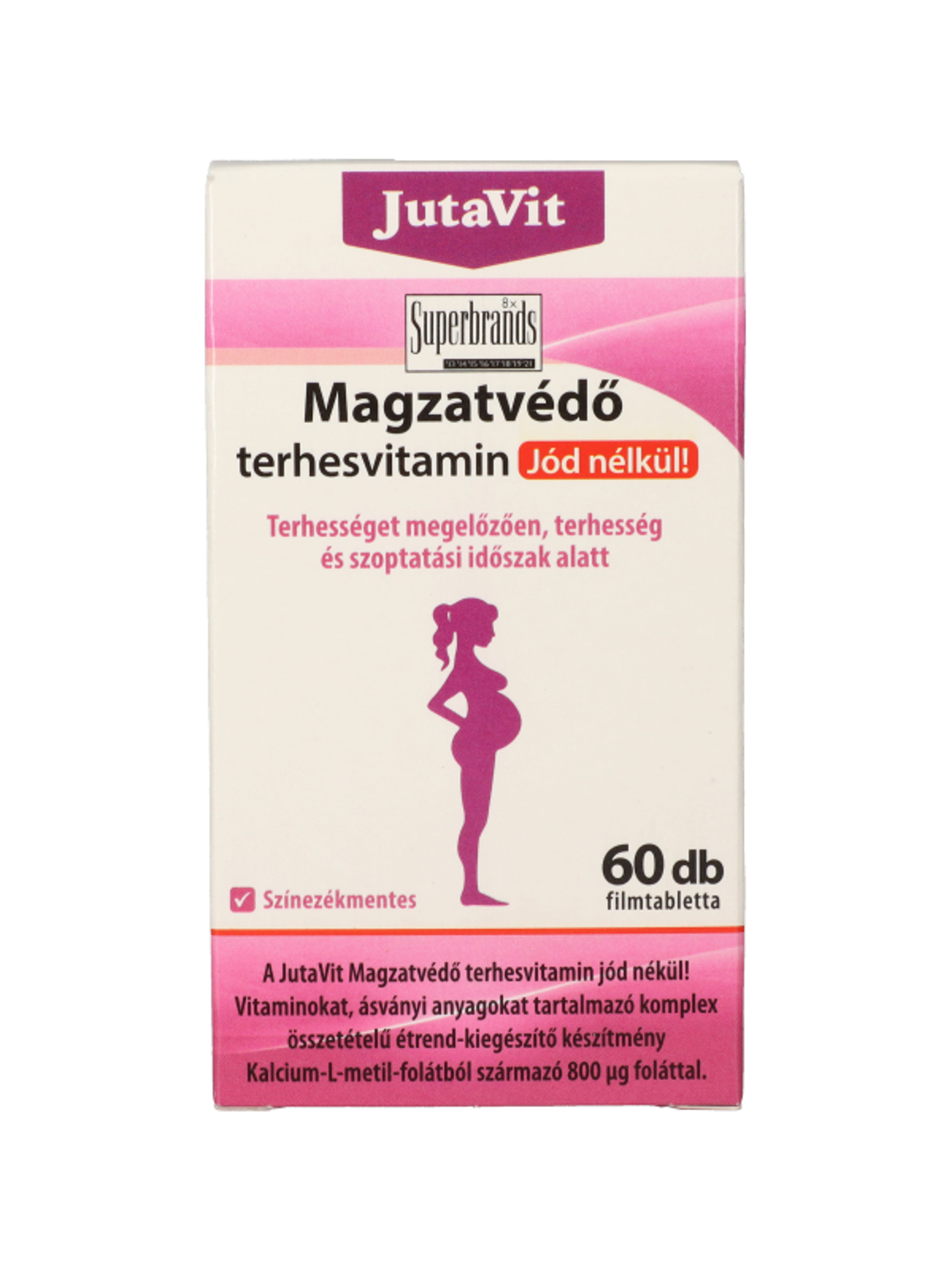 JutaVit magzatvédő terhesviteamin - 60 db-1