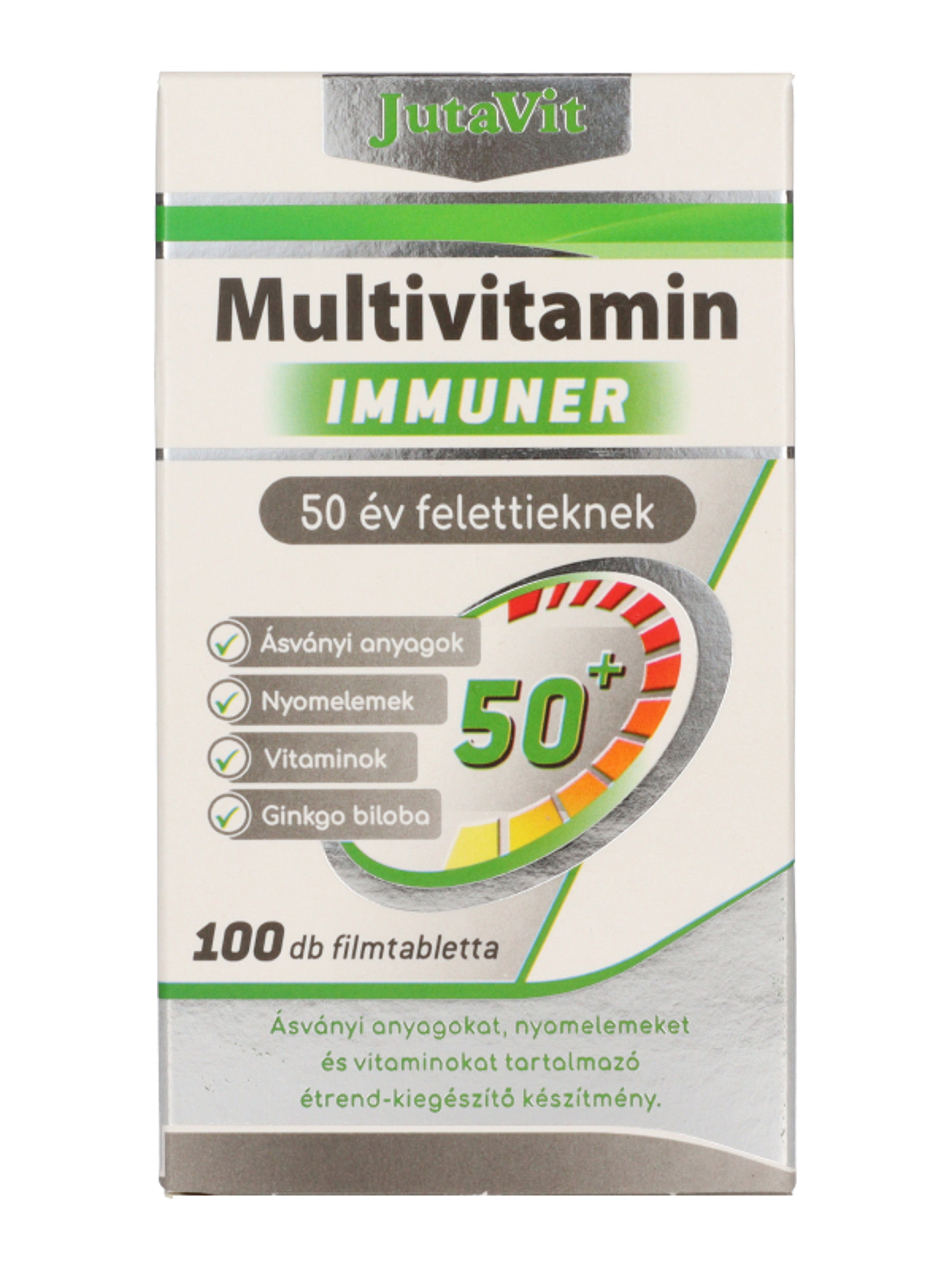 Jutavit multivitamin immunerősítő senior 50 év felett - 100 db-3