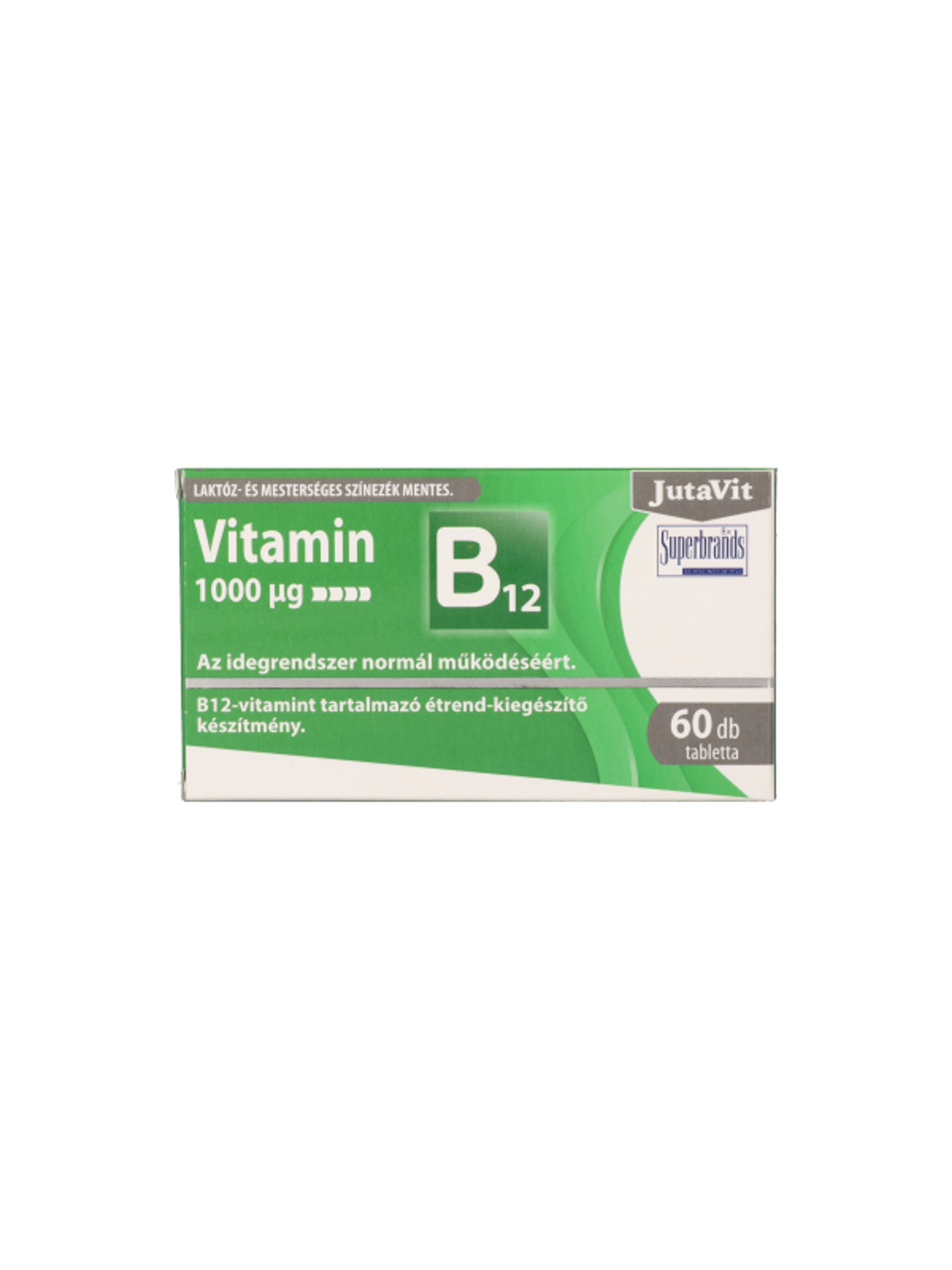 JutaVit B-12-vitamin - 60 db