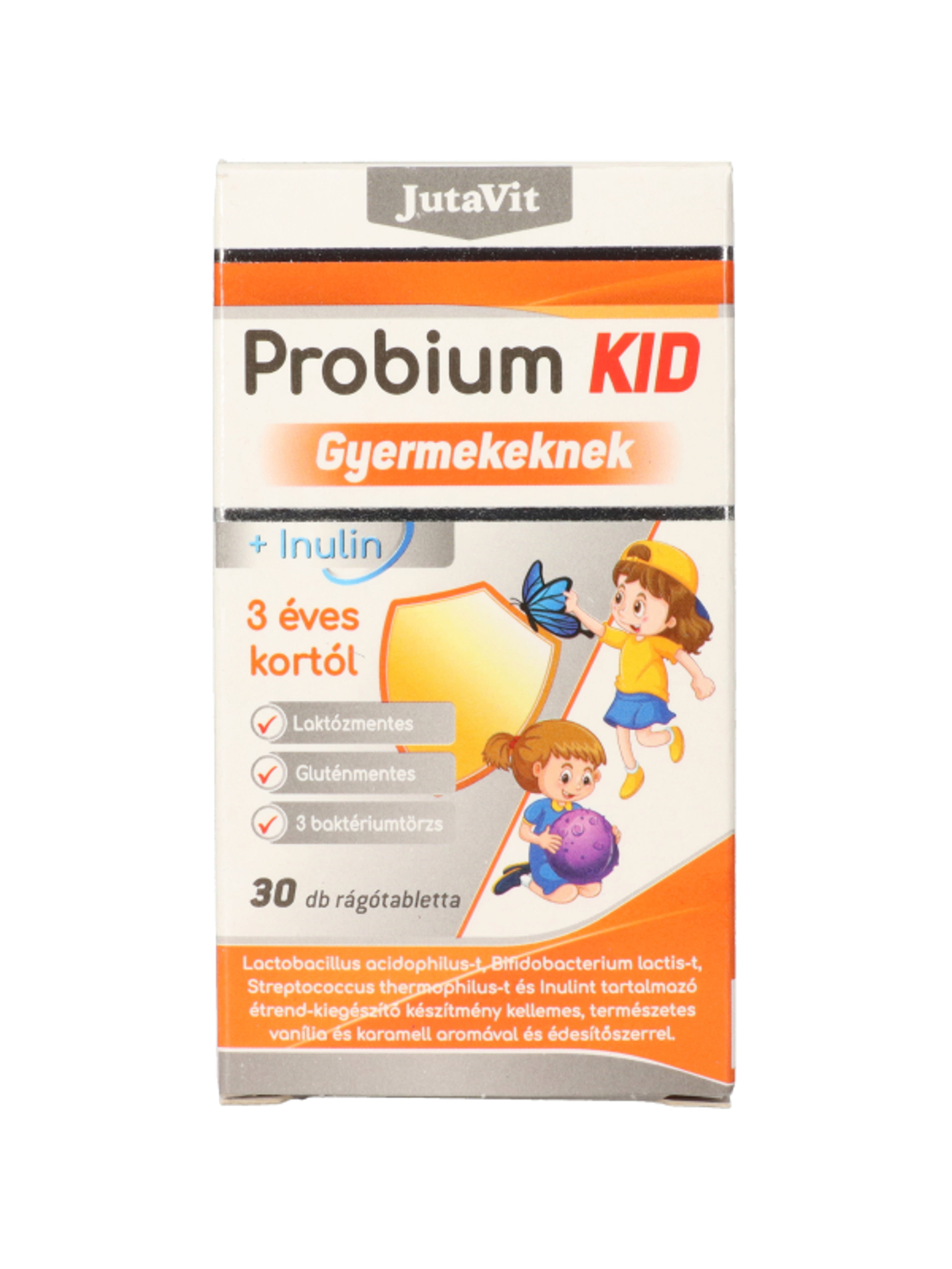 JutaVit Probium Kid gyermekeknek étrend-kiegészítő rágótabletta - 30 db-1
