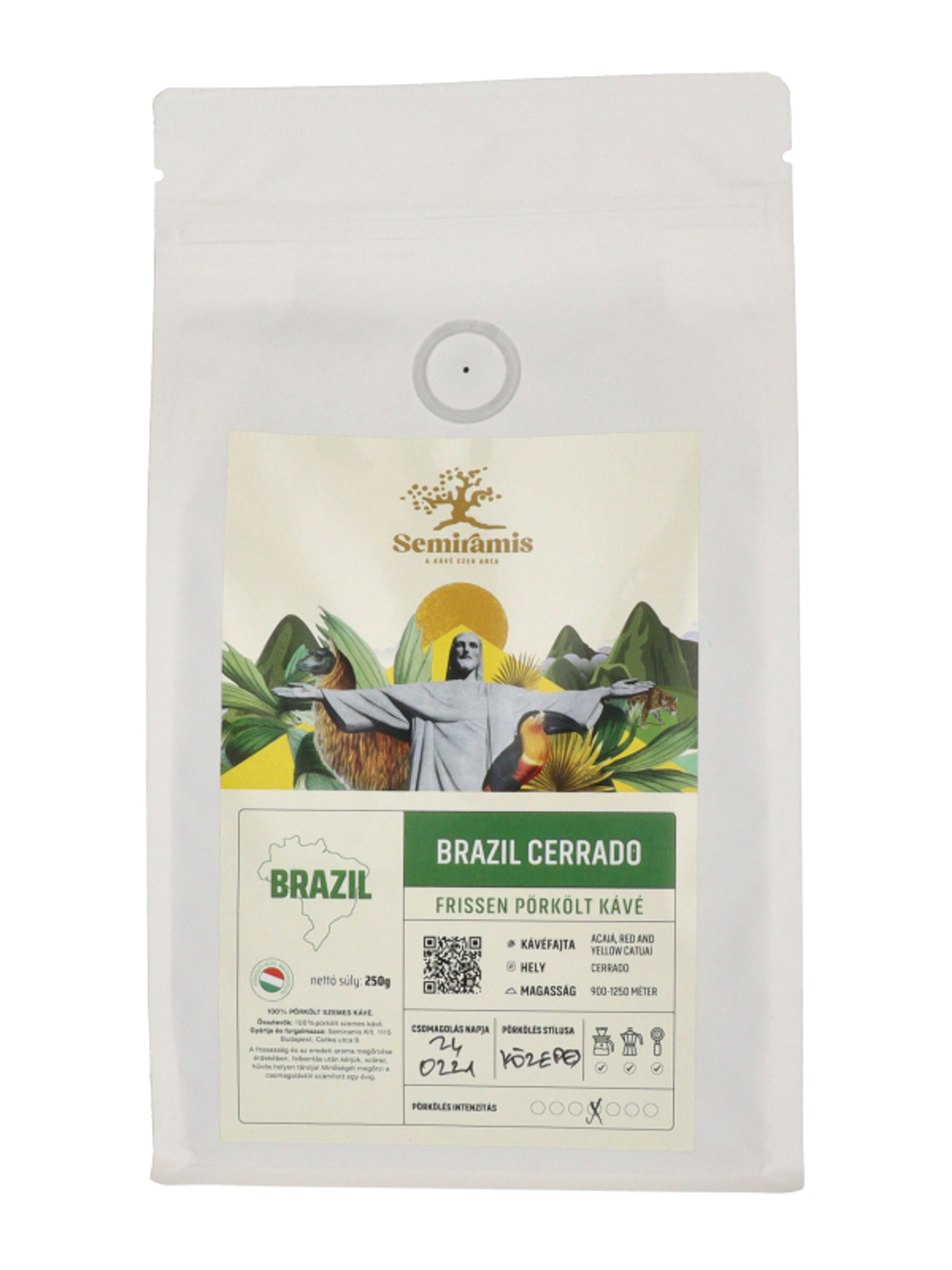 Semiramis Brazil Cerrado szemes kávé - 250 g