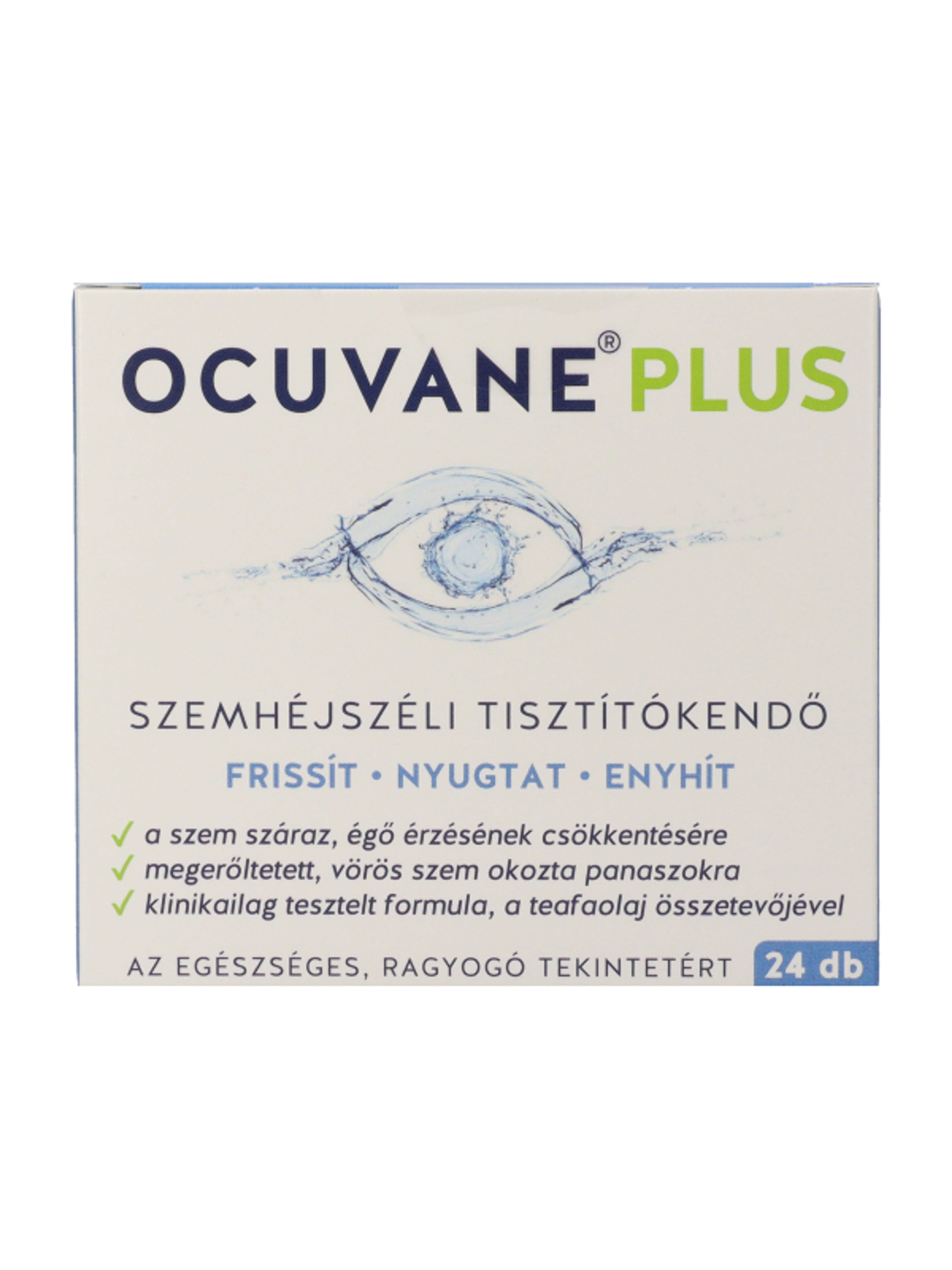 Ocuvane plus szemhéjszéli tisztítókendő - 24 db-2