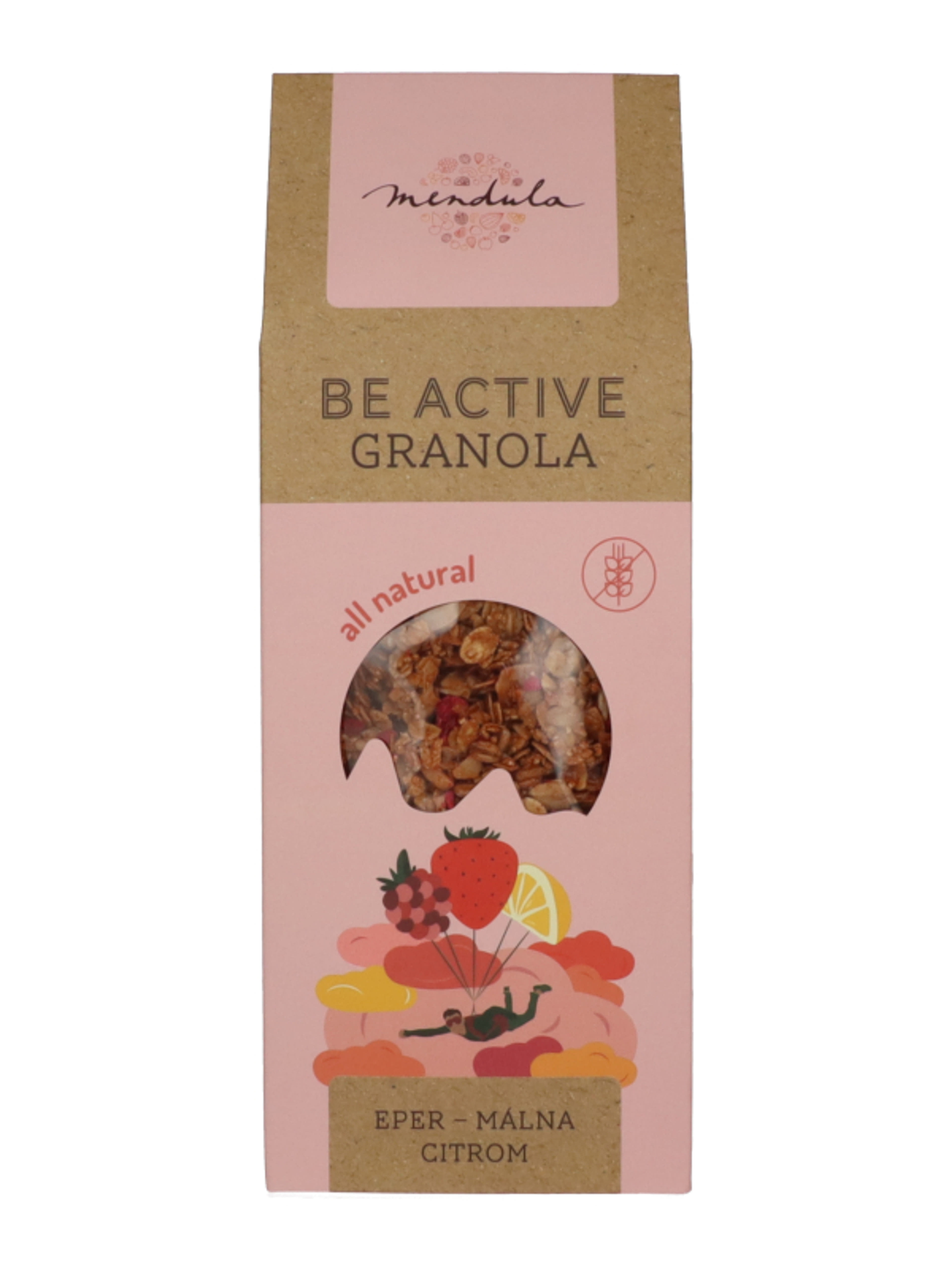 Mendula epres-málnás-citromos granola - 300 g