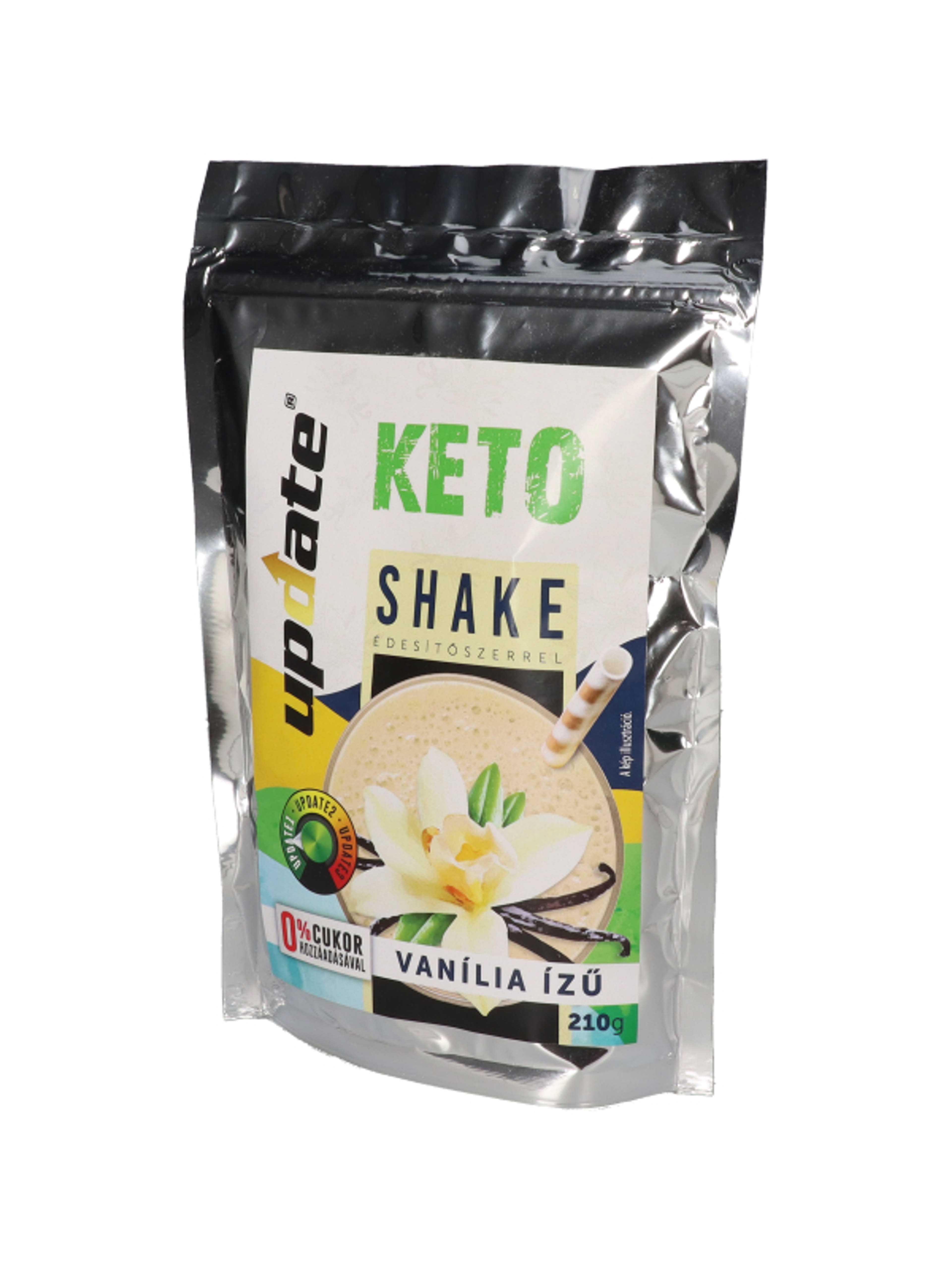 Update Keto shake vanília ízű turmix - 210 g-2