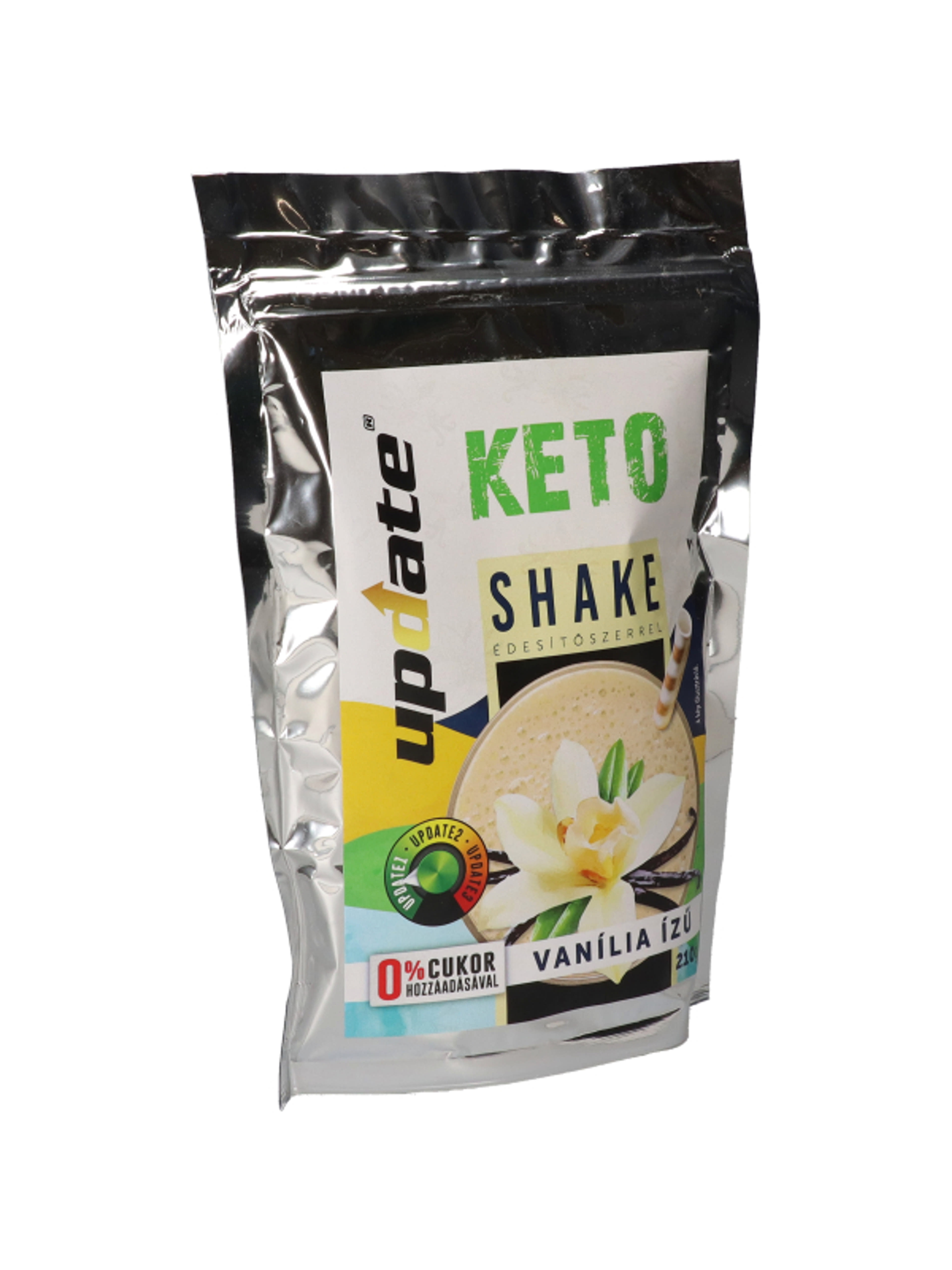 Update Keto shake vanília ízű turmix - 210 g-4
