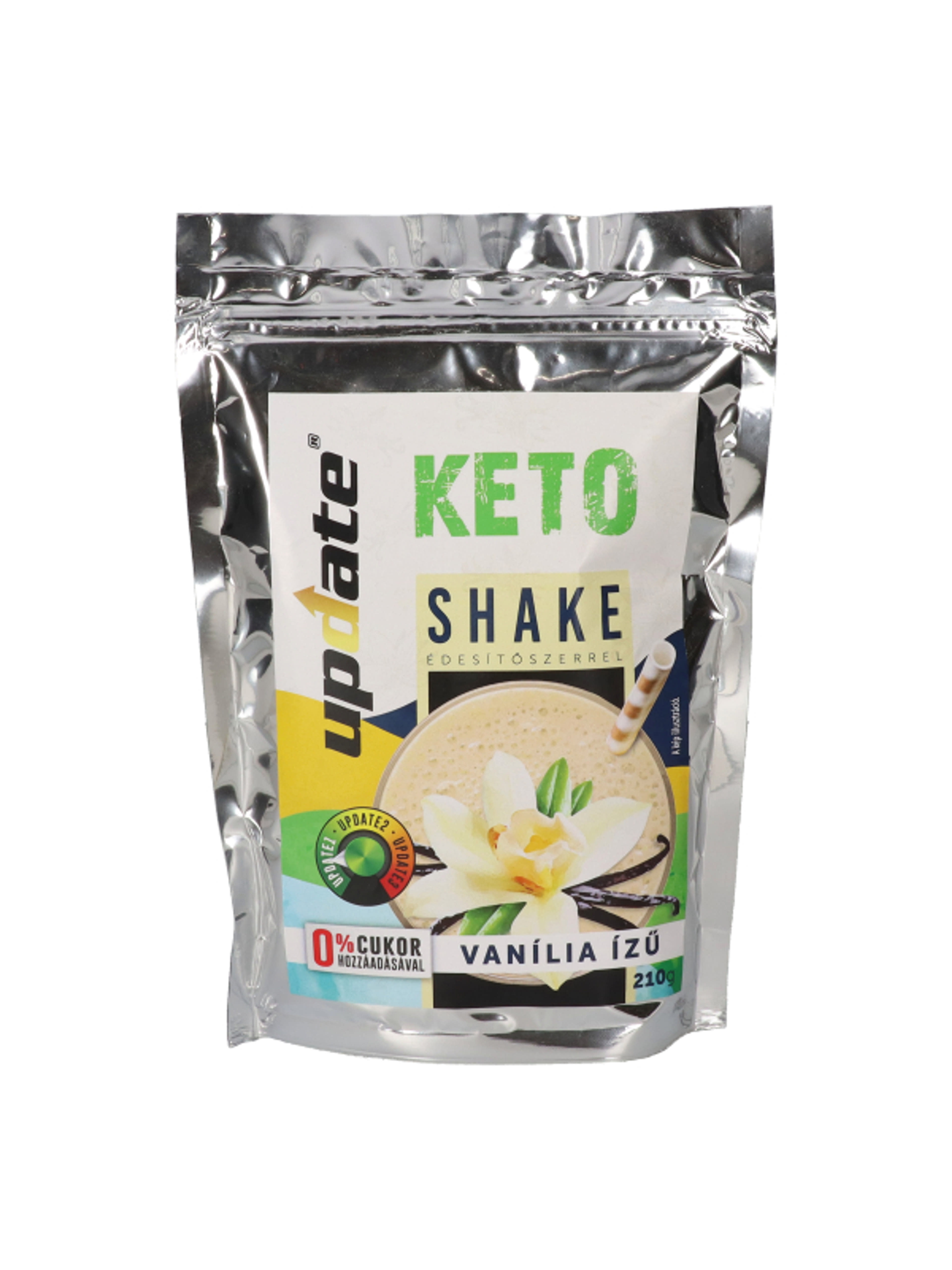 Update Keto shake vanília ízű turmix - 210 g