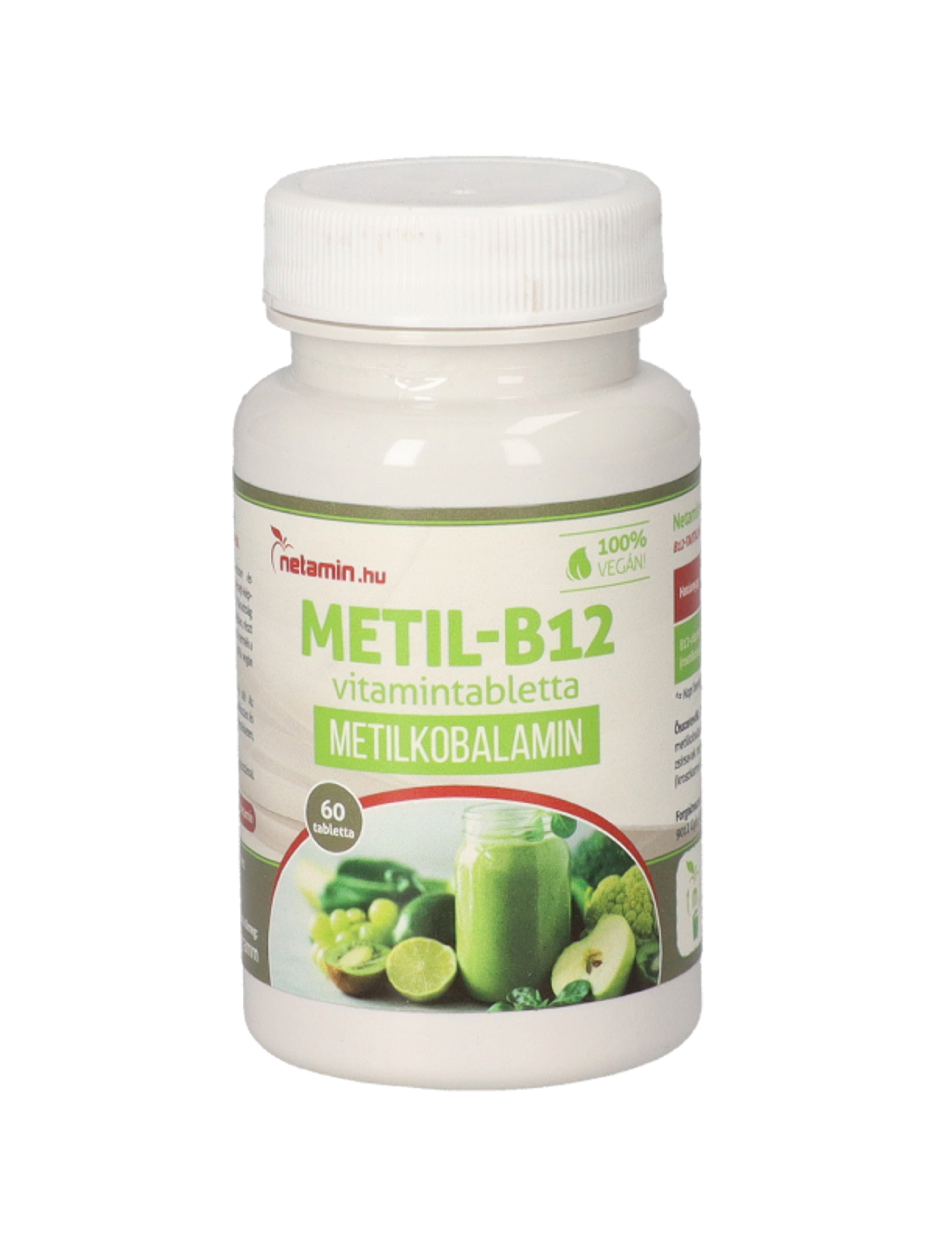 Netamin Metil-B12- vitamin tabletta - 60 db