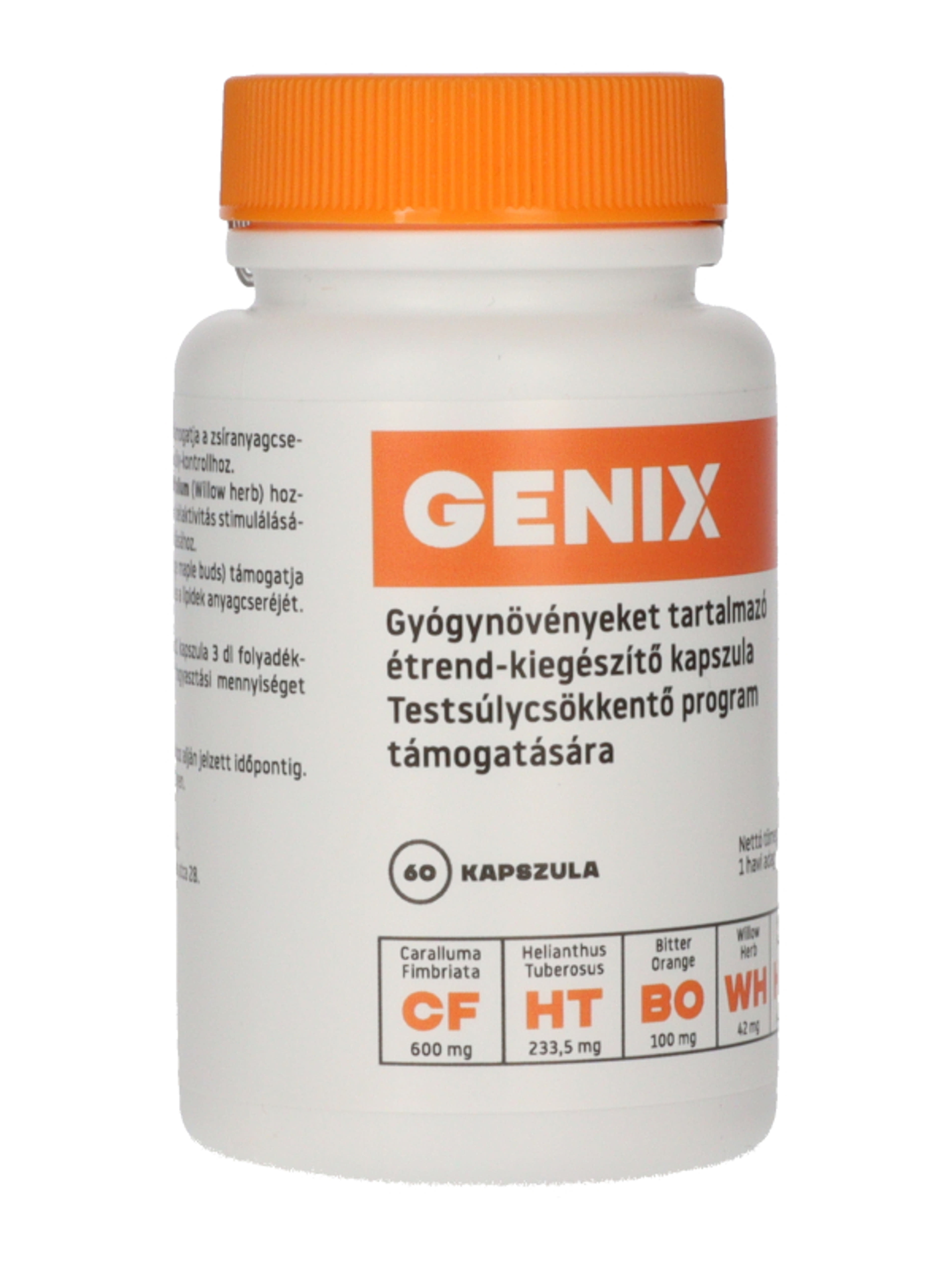 Genix gyógynövényeket tartalmazó étrend-kiegészítő - 60 db-4
