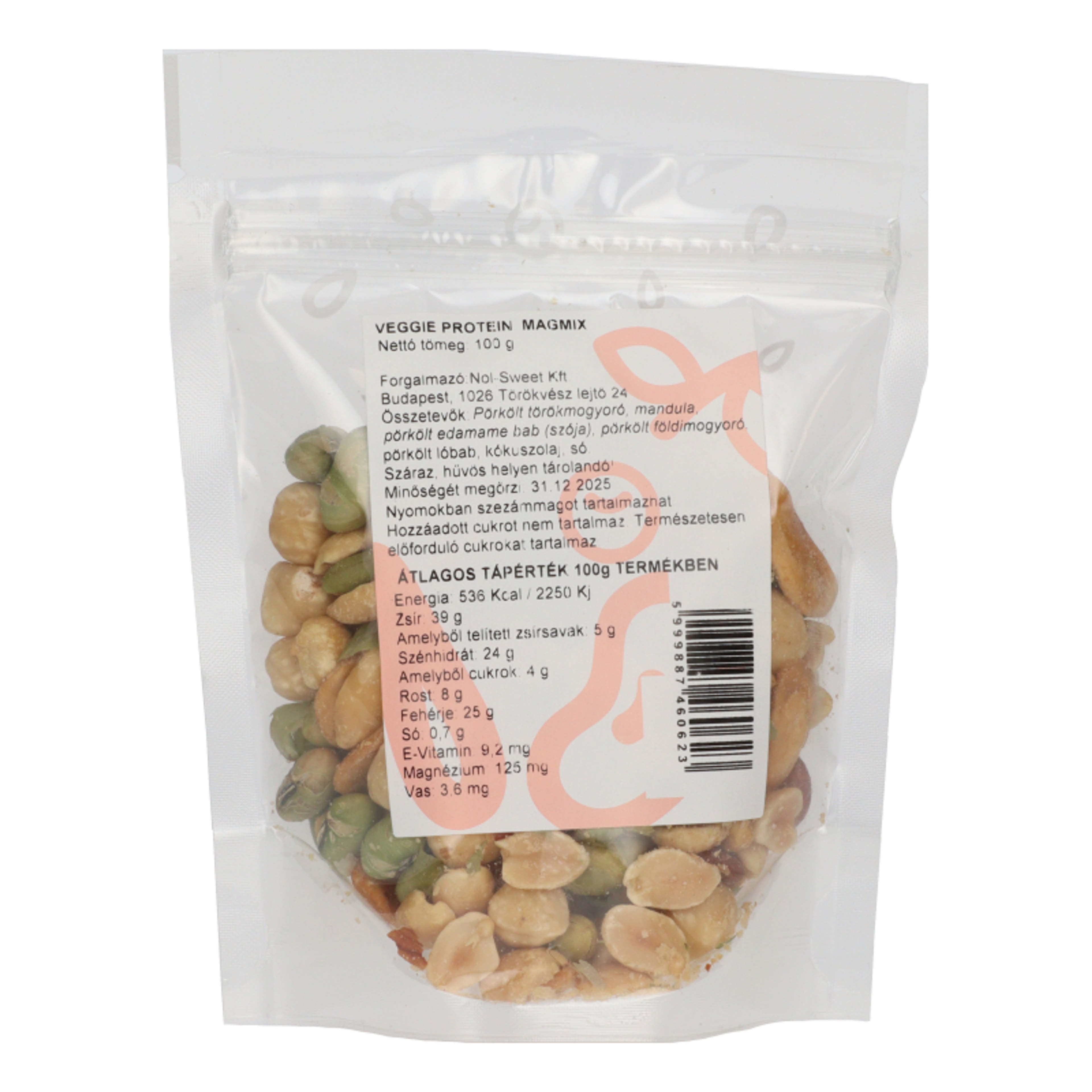 Nuts & Berries Veggie protein magmix - 100 g-2