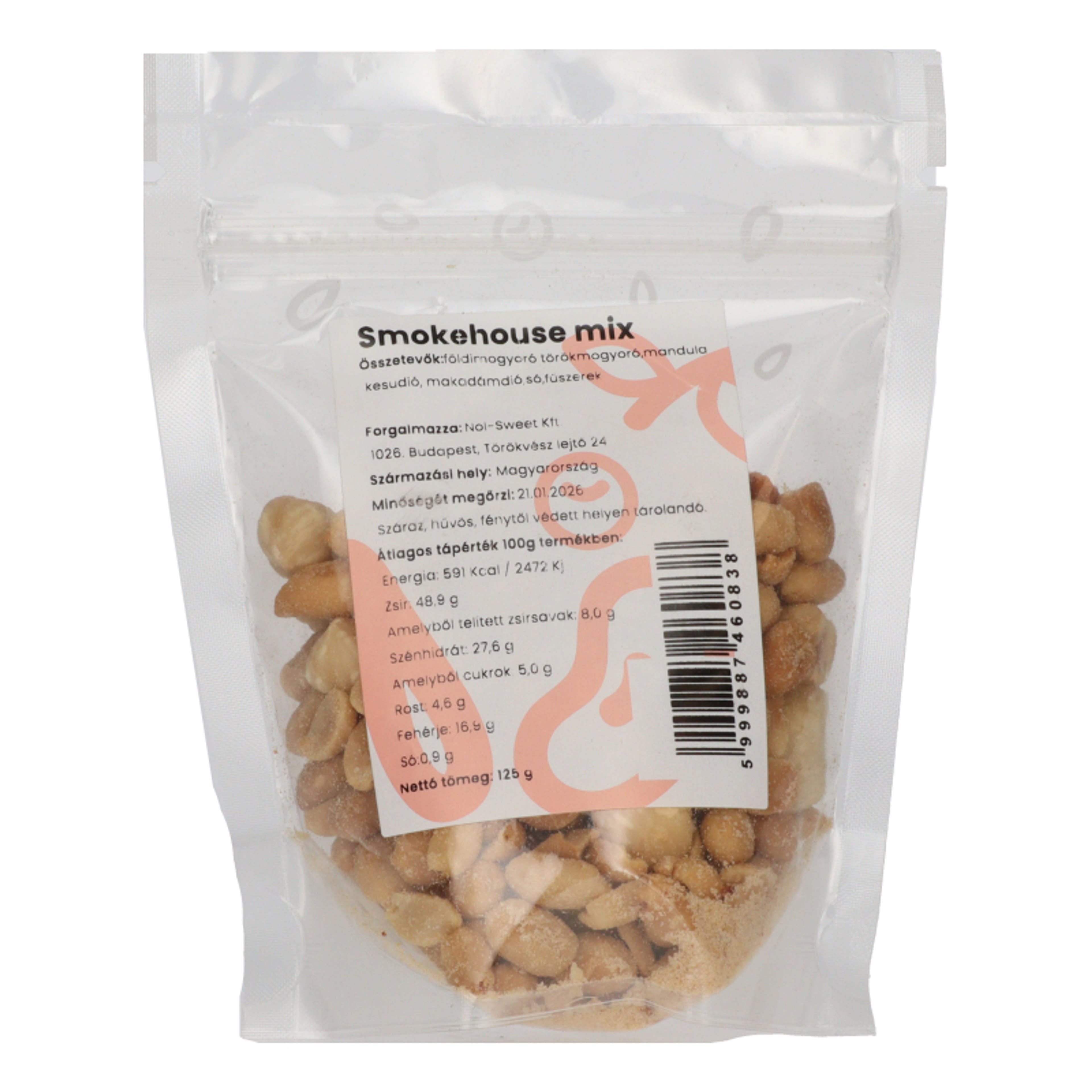Nuts&Berries Smokehouse mix - 125 g-2
